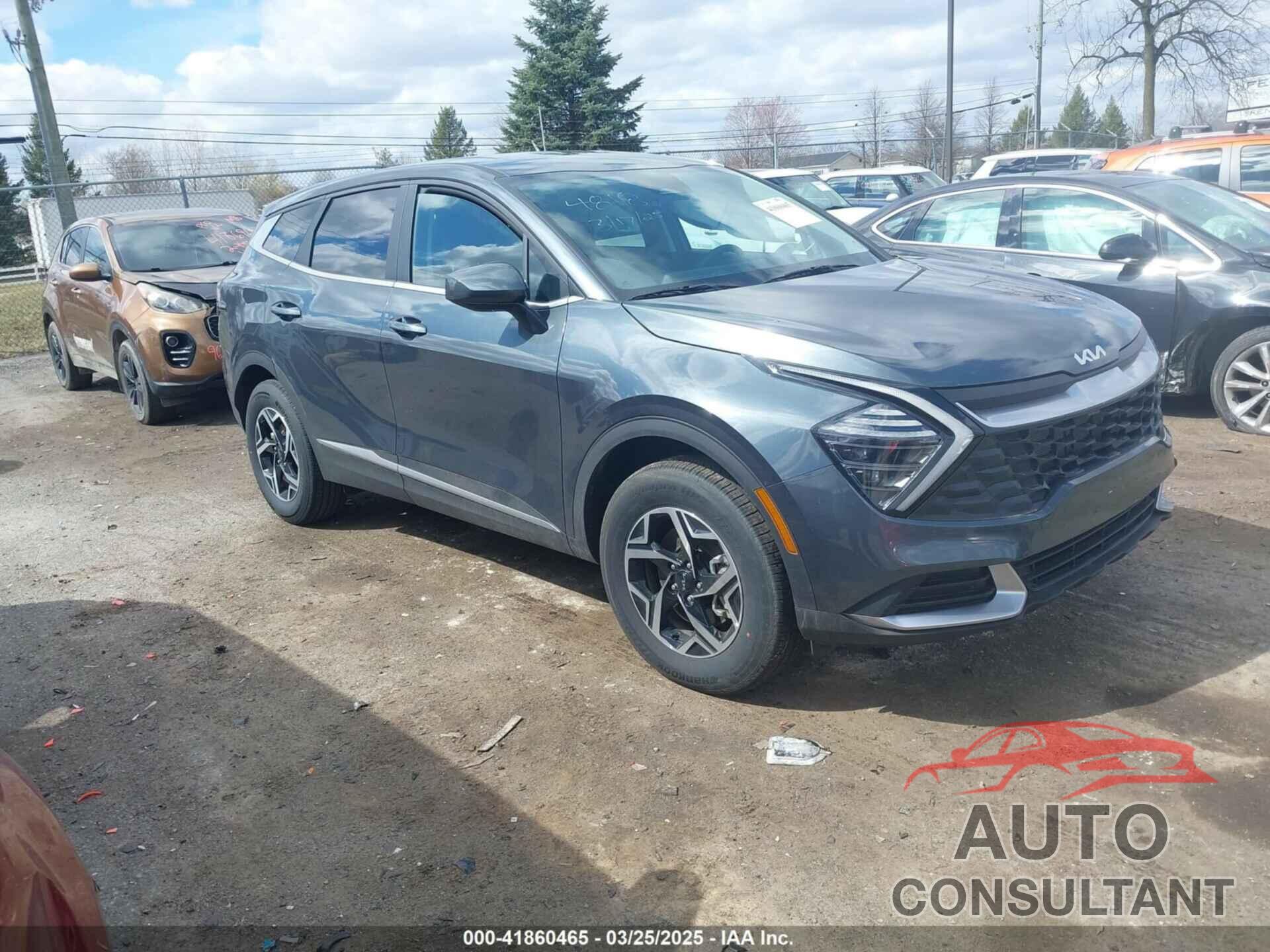 KIA SPORTAGE 2025 - KNDPUCDF9S7364818