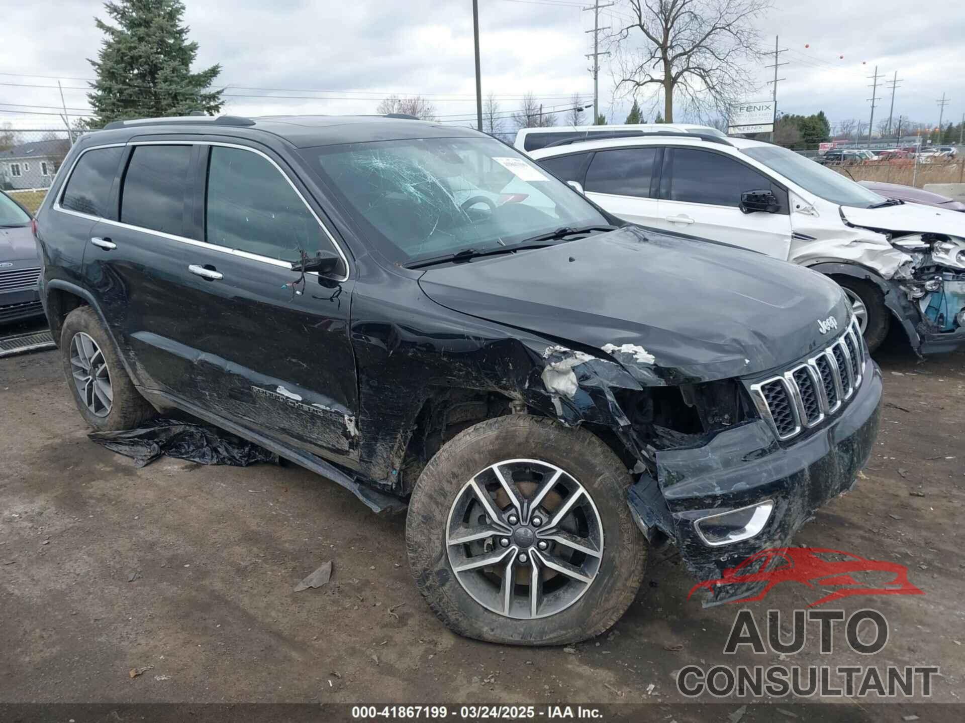JEEP GRAND CHEROKEE 2020 - 1C4RJFBG2LC390135