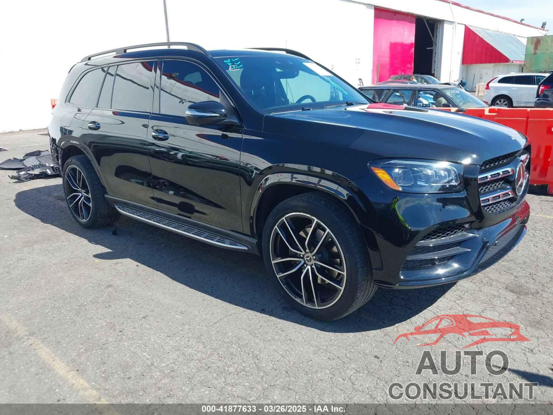 MERCEDES-BENZ GLS 580 2021 - 4JGFF8GE0MA388402