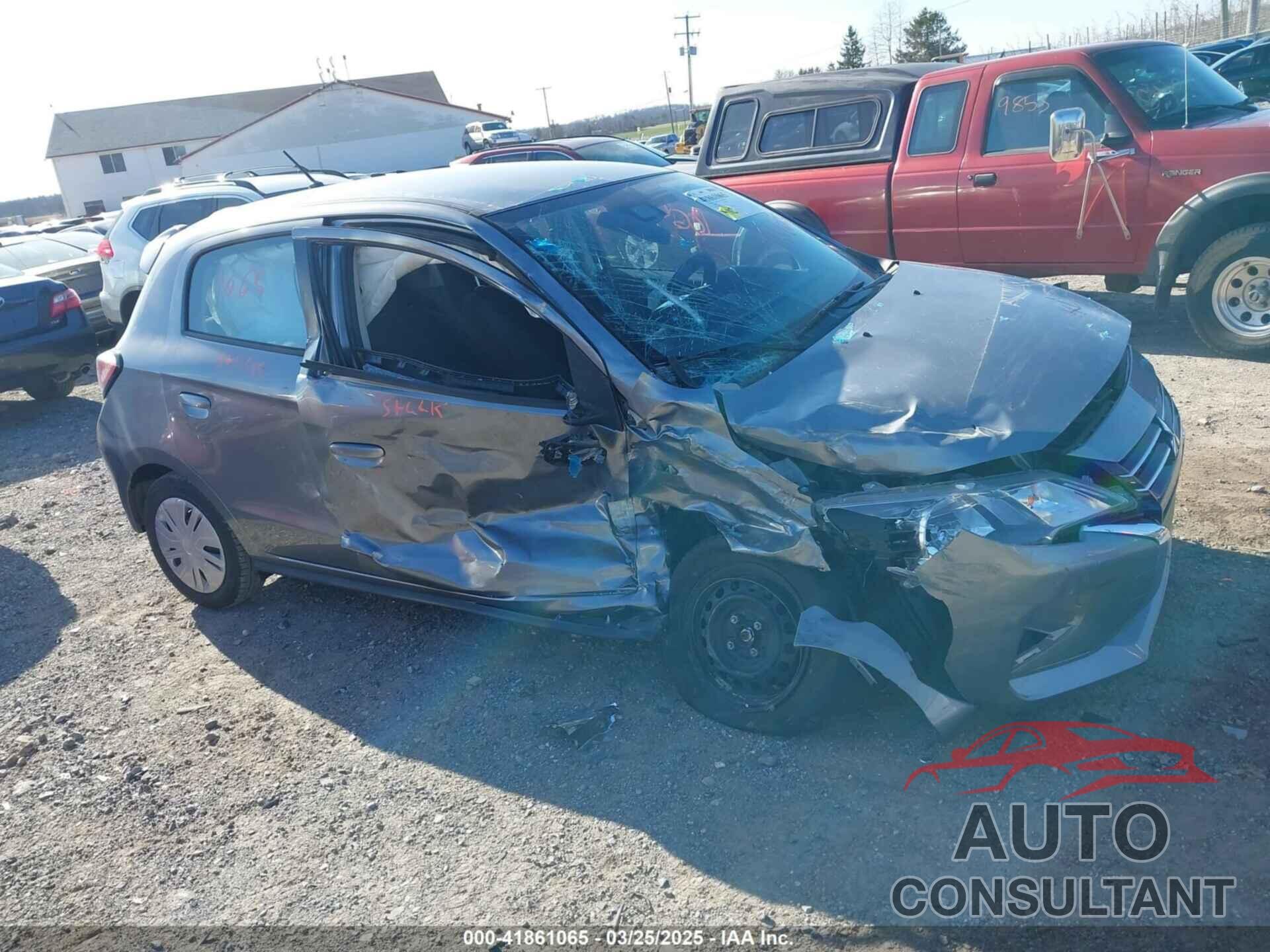 MITSUBISHI MIRAGE 2021 - ML32AUHJ0MH011603