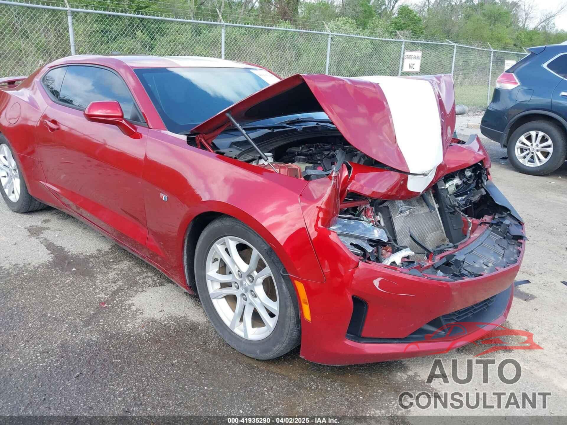 CHEVROLET CAMARO 2020 - 1G1FB1RX5L0106371