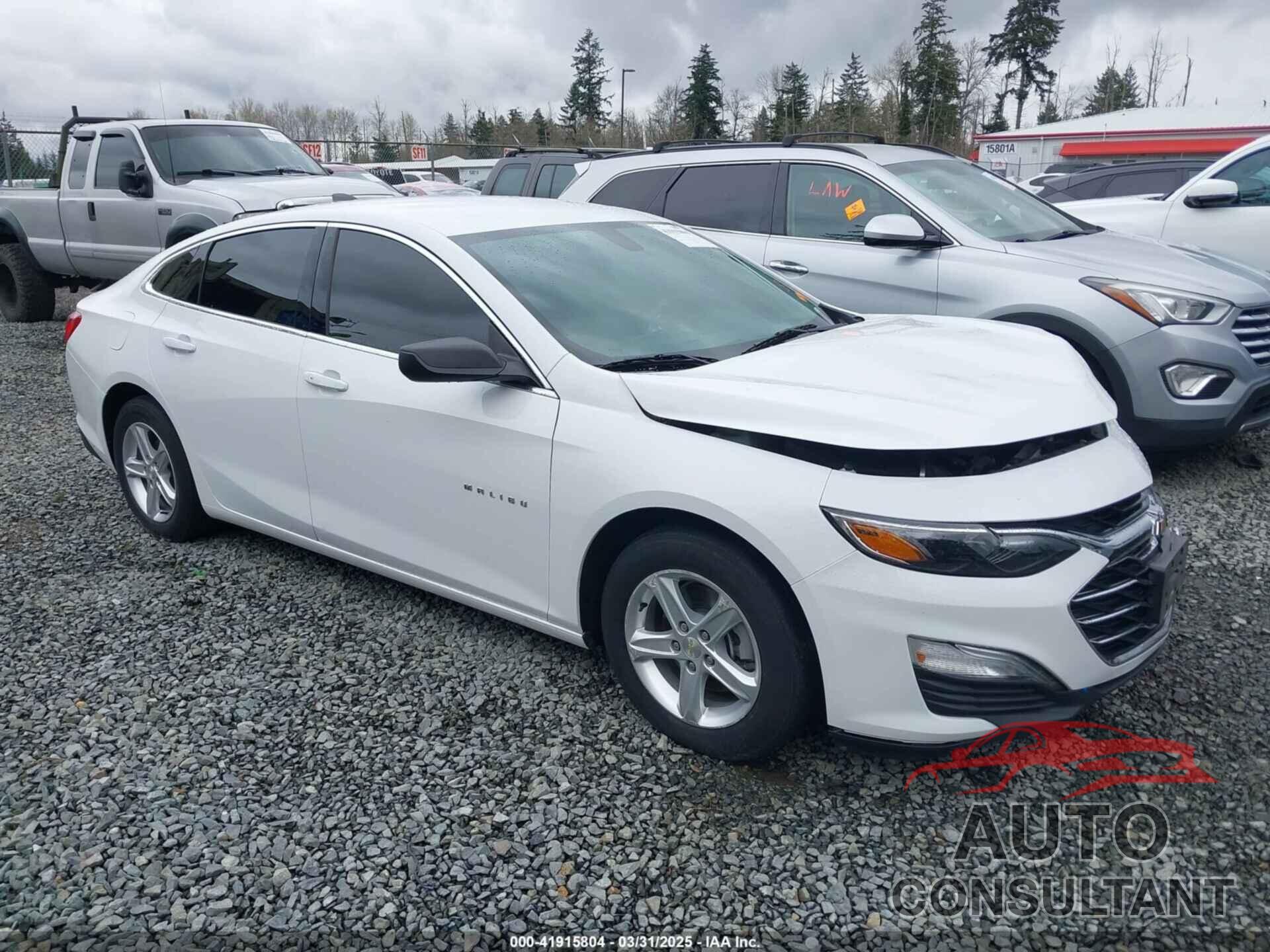 CHEVROLET MALIBU 2020 - 1G1ZB5ST4LF080967