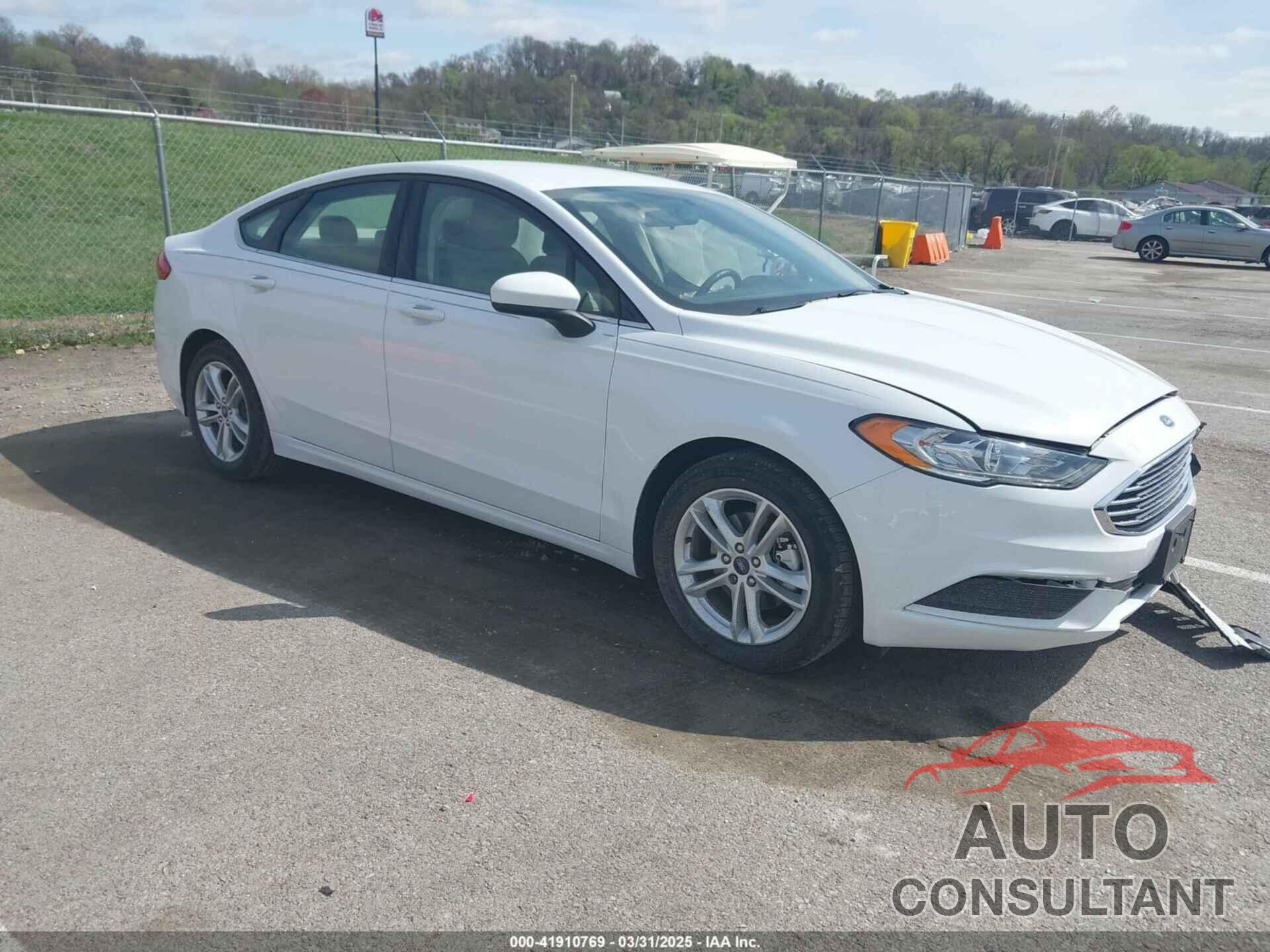 FORD FUSION 2018 - 3FA6P0HD5JR224594
