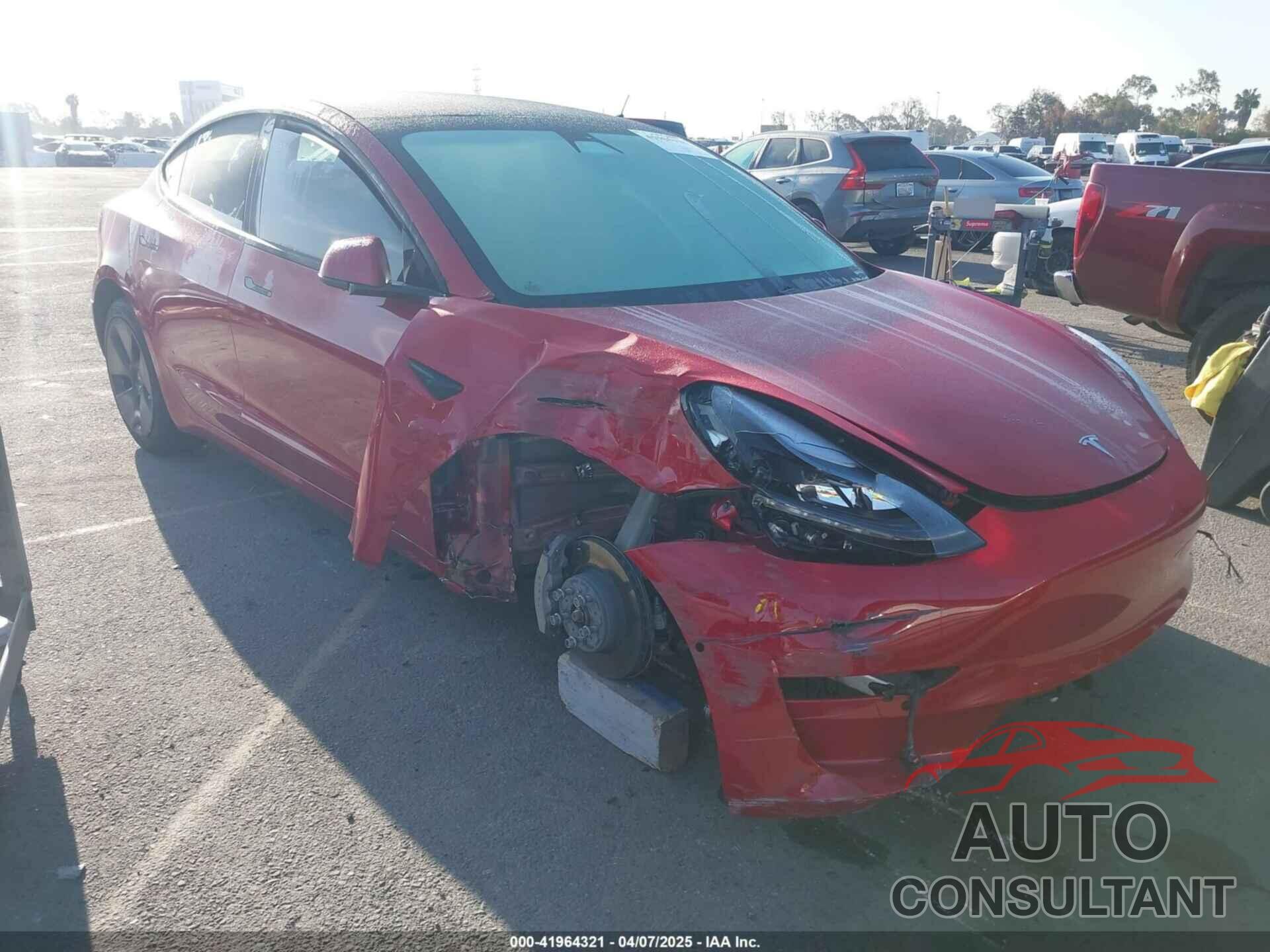 TESLA MODEL 3 2021 - 5YJ3E1EB1MF071634