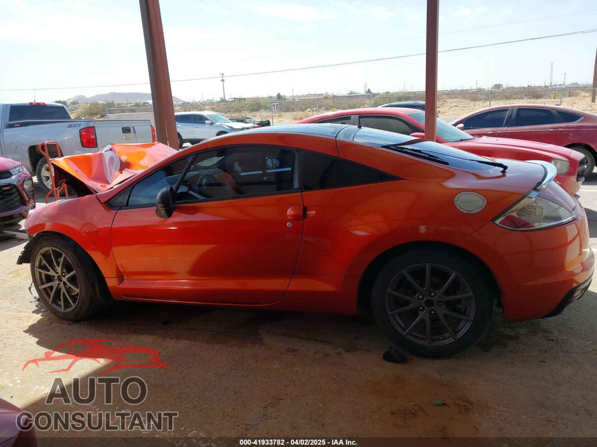 MITSUBISHI ECLIPSE 2012 - 4A31K5DF6CE008277