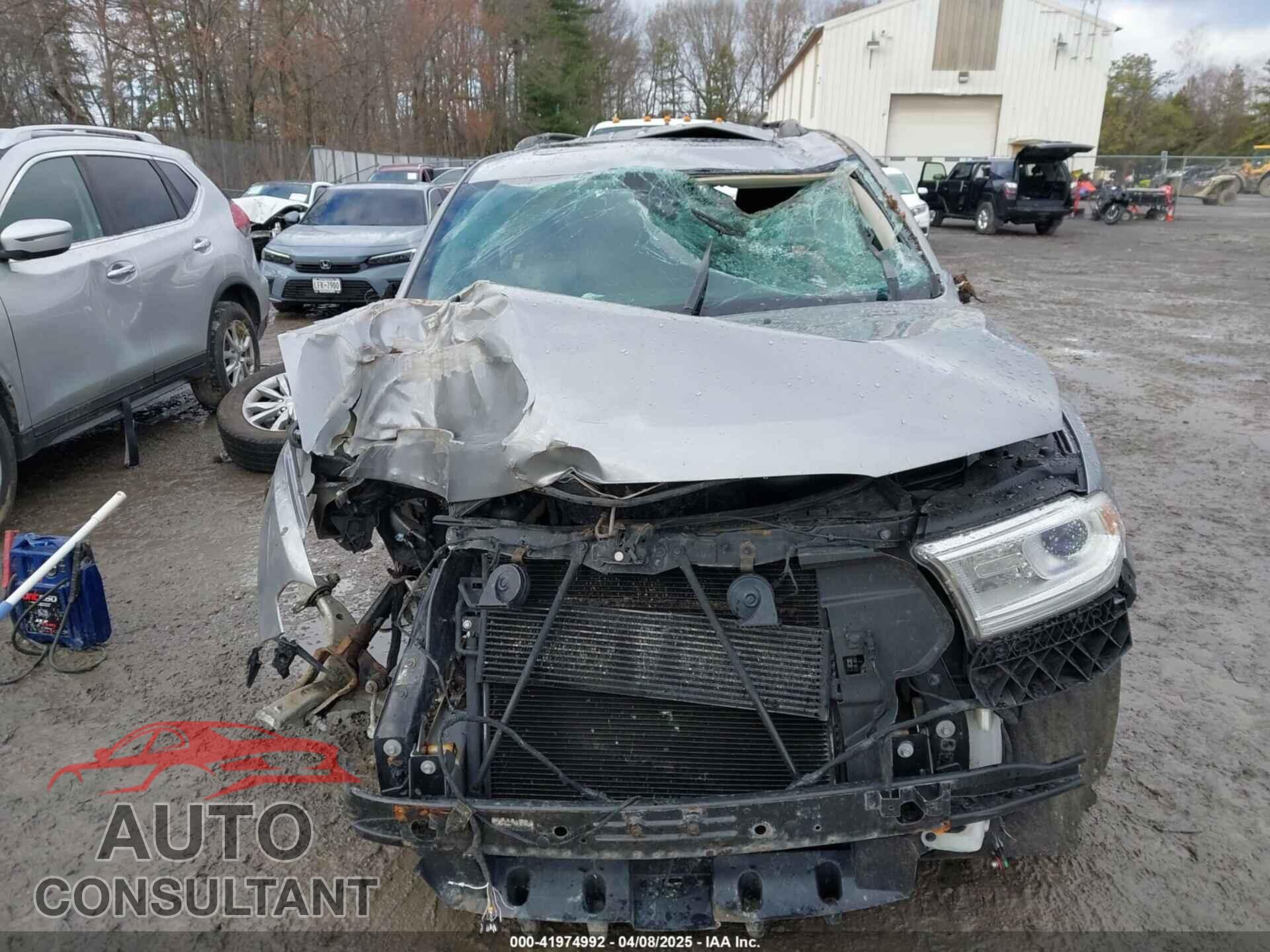 DODGE DURANGO 2017 - 1C4RDJAG7HC871758