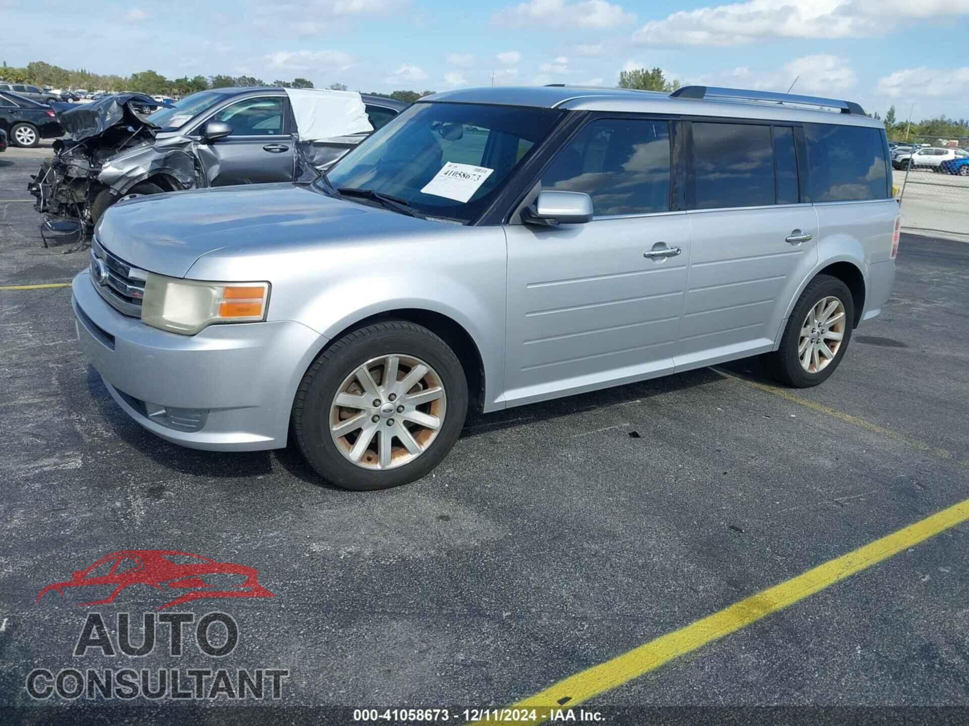FORD FLEX 2011 - 2FMGK5CC0BBD05541