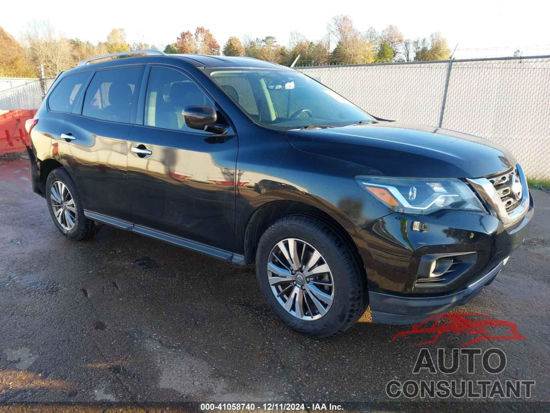 NISSAN PATHFINDER 2018 - 5N1DR2MN4JC629894