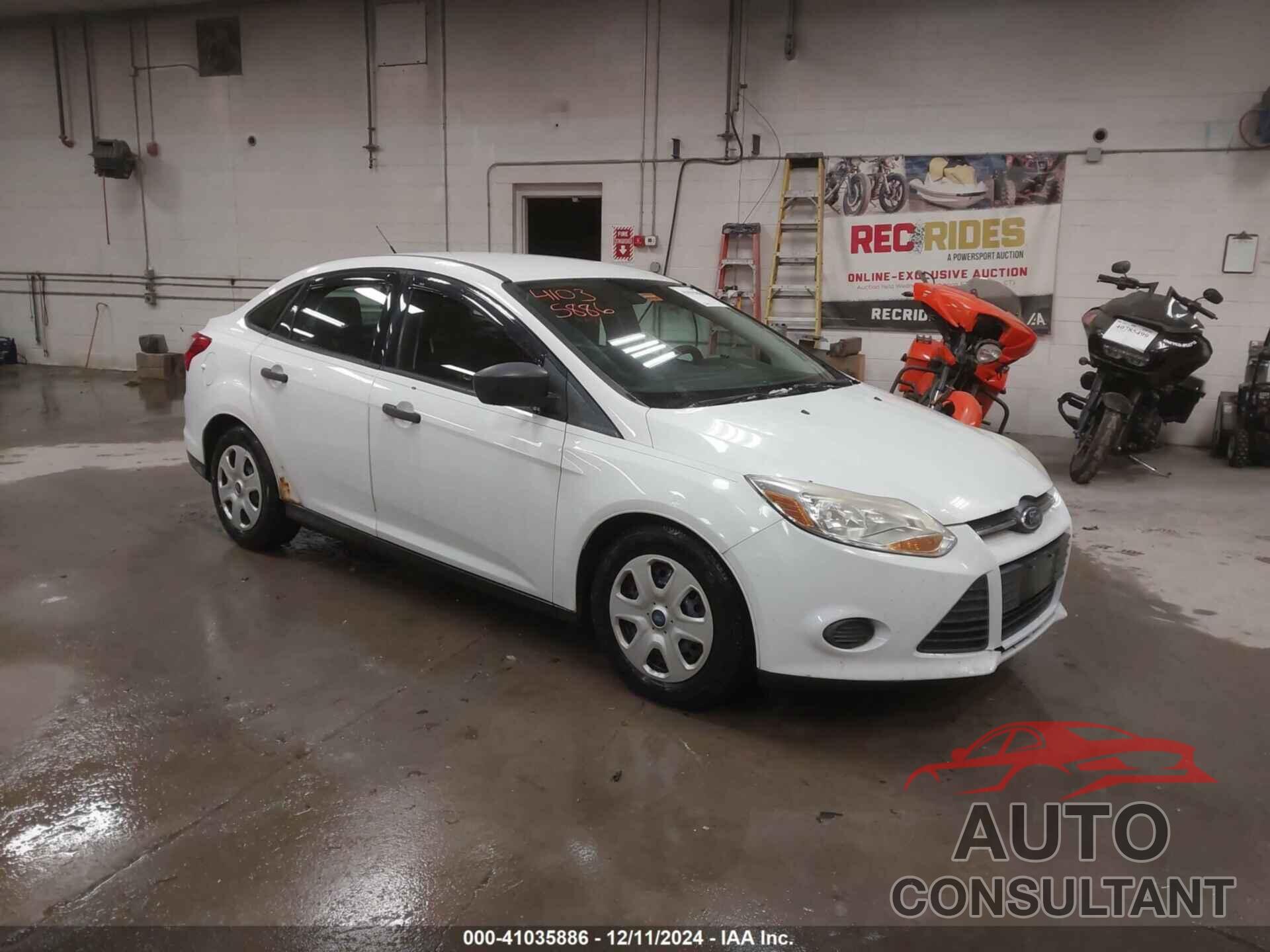 FORD FOCUS 2012 - 1FAHP3E28CL229268