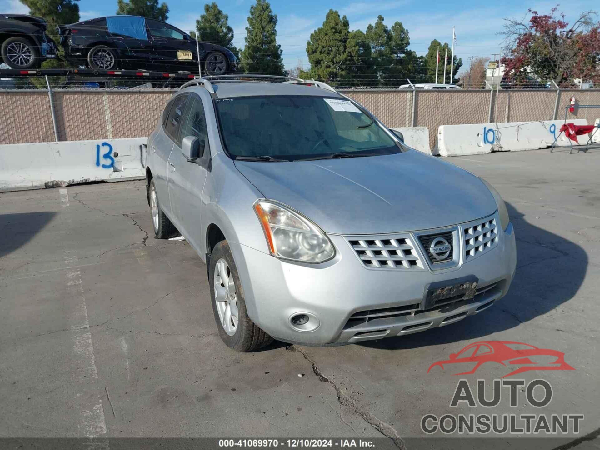 NISSAN ROGUE 2009 - JN8AS58T09W040703