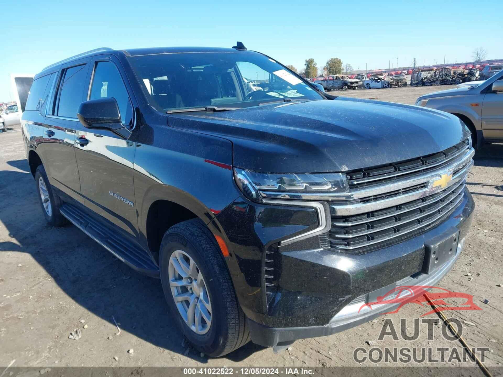 CHEVROLET SUBURBAN 2023 - 1GNSCCKD8PR351480