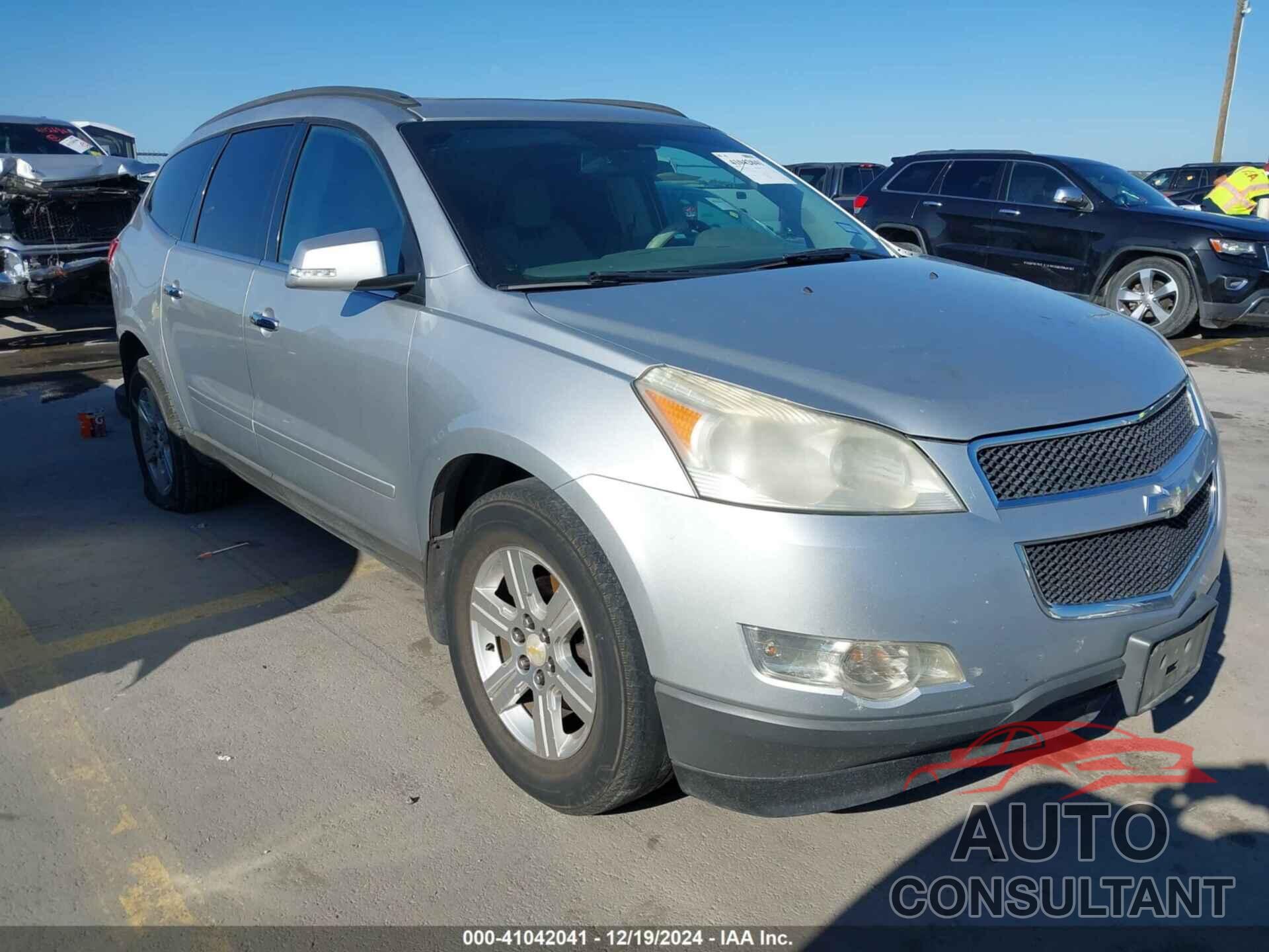 CHEVROLET TRAVERSE 2012 - 1GNKRJED7CJ115538