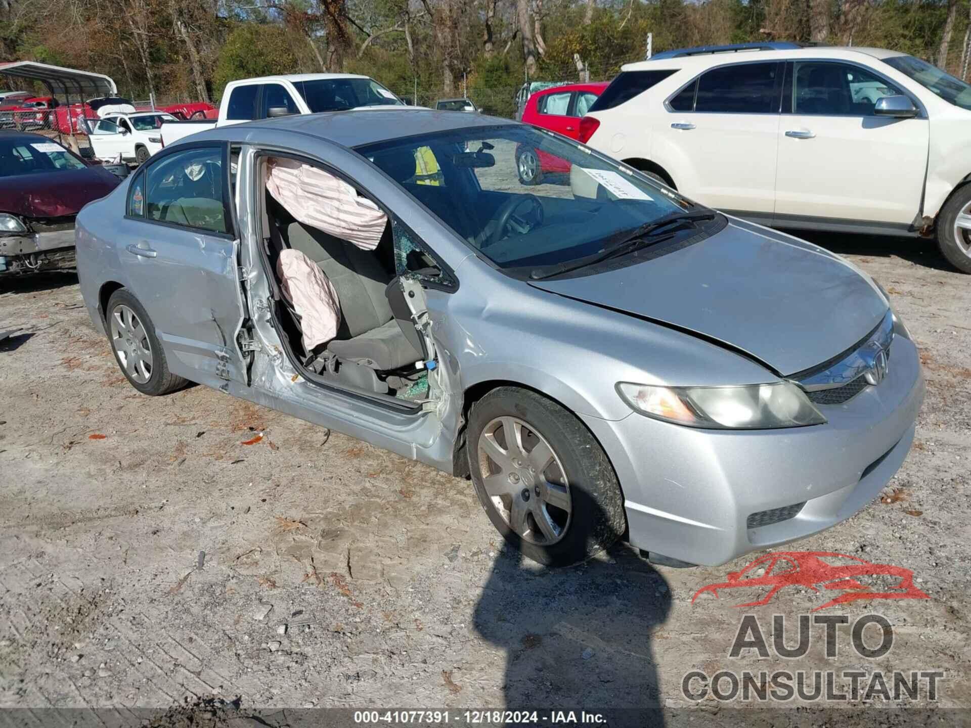 HONDA CIVIC 2009 - 2HGFA16519H364566