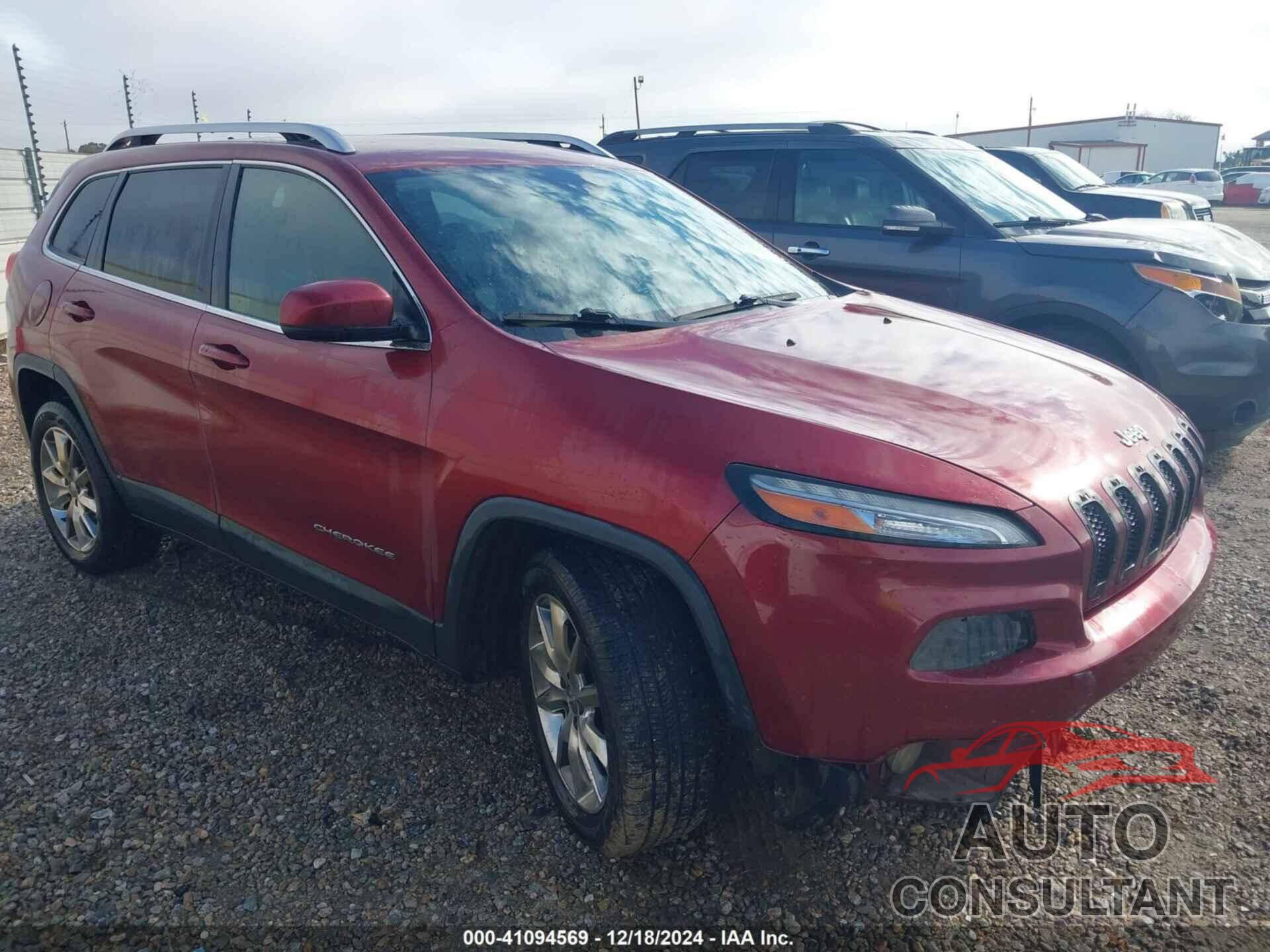 JEEP CHEROKEE 2014 - 1C4PJLDS7EW183328