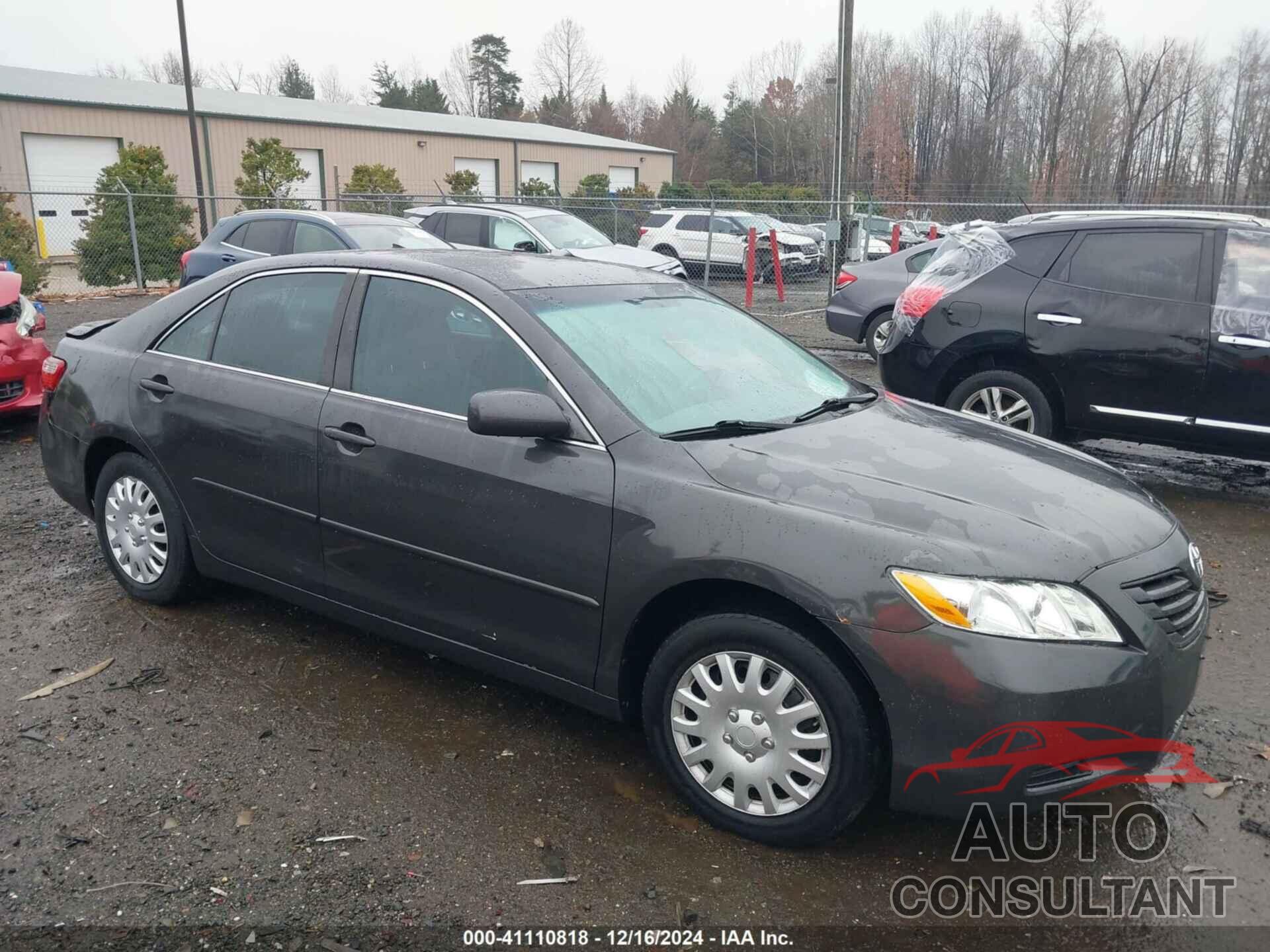 TOYOTA CAMRY 2009 - 4T4BE46K49R066228