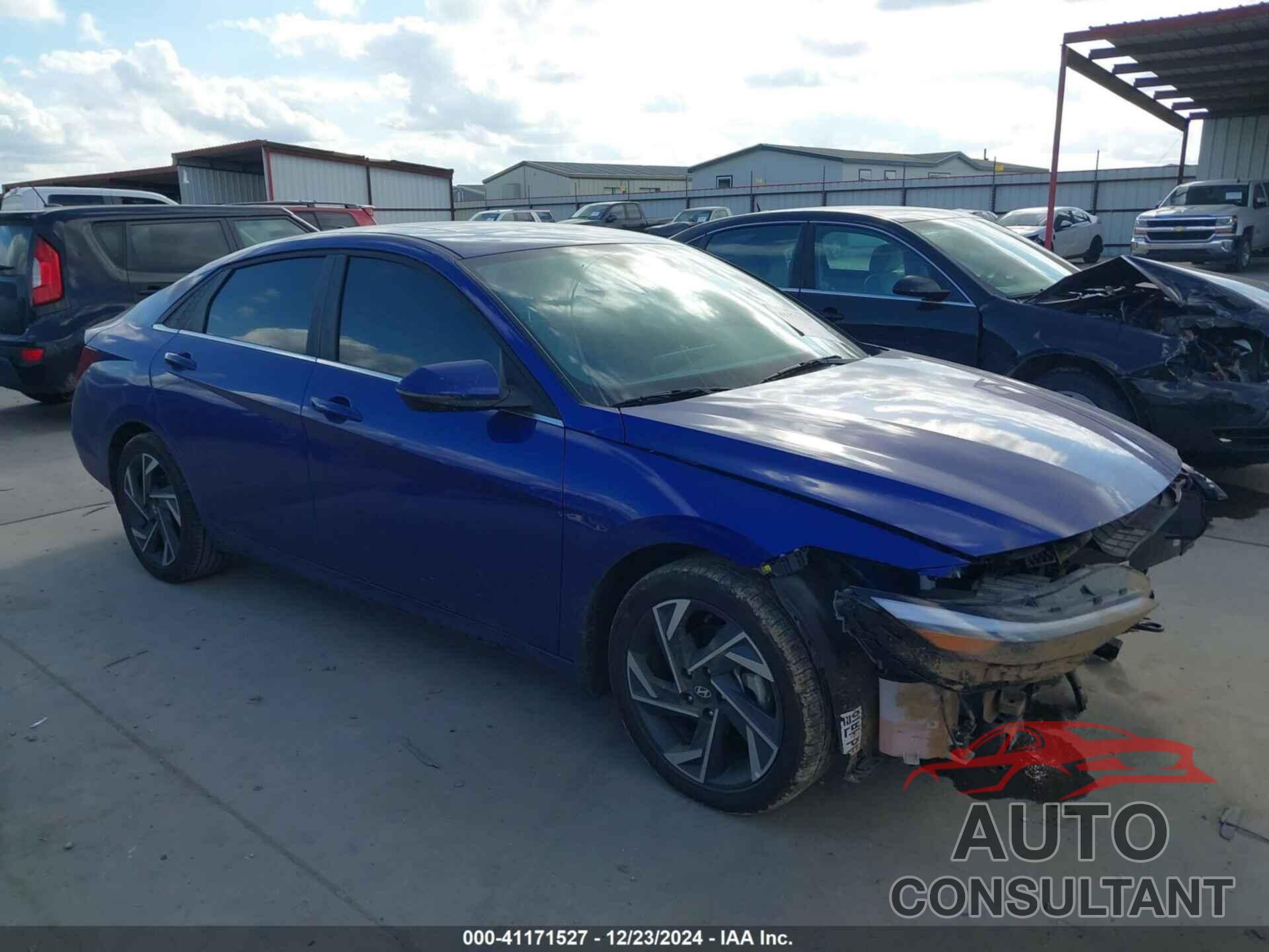 HYUNDAI ELANTRA 2024 - KMHLN4DJXRU100973