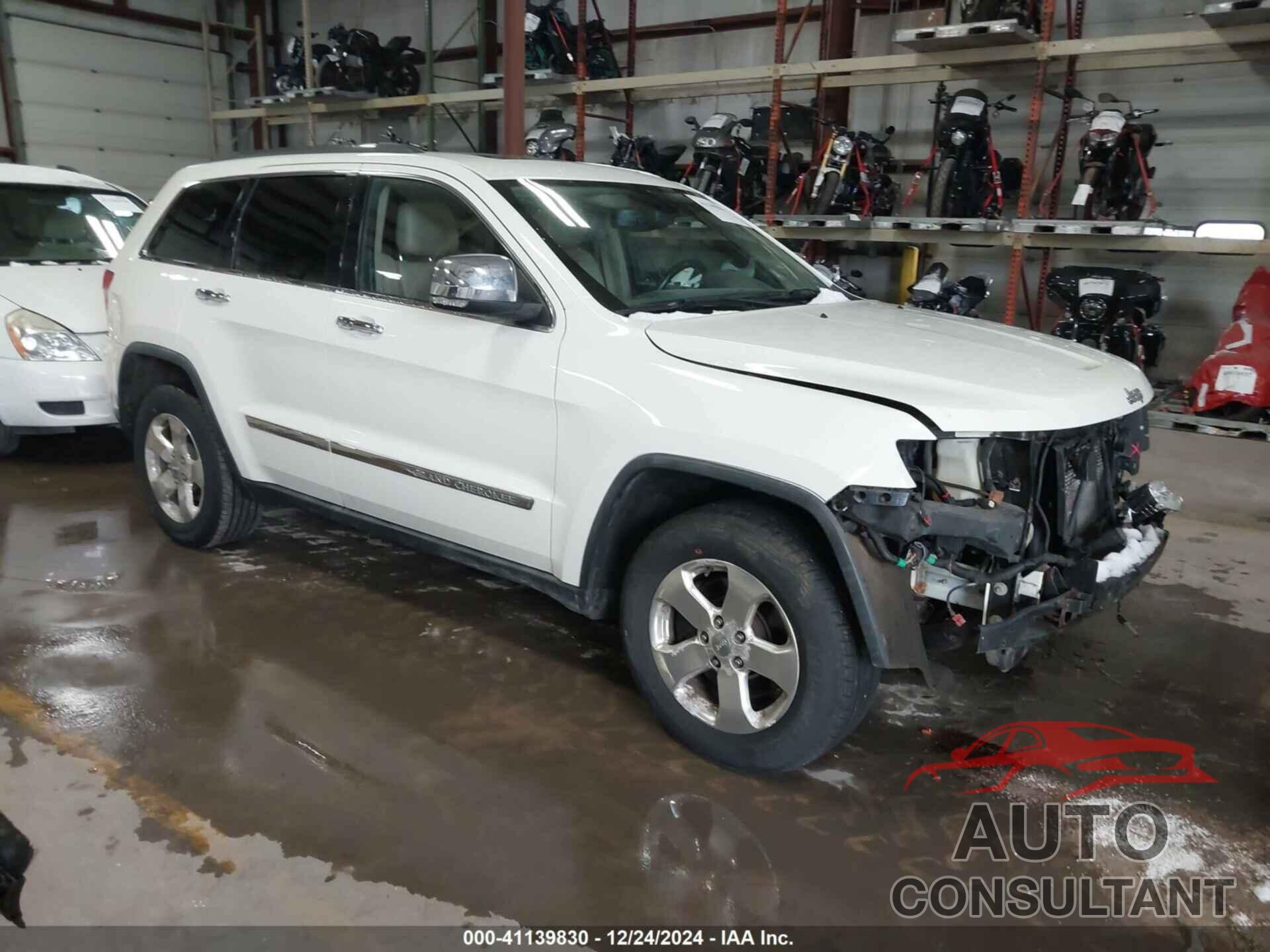 JEEP GRAND CHEROKEE 2011 - 1J4RR5GT9BC531140