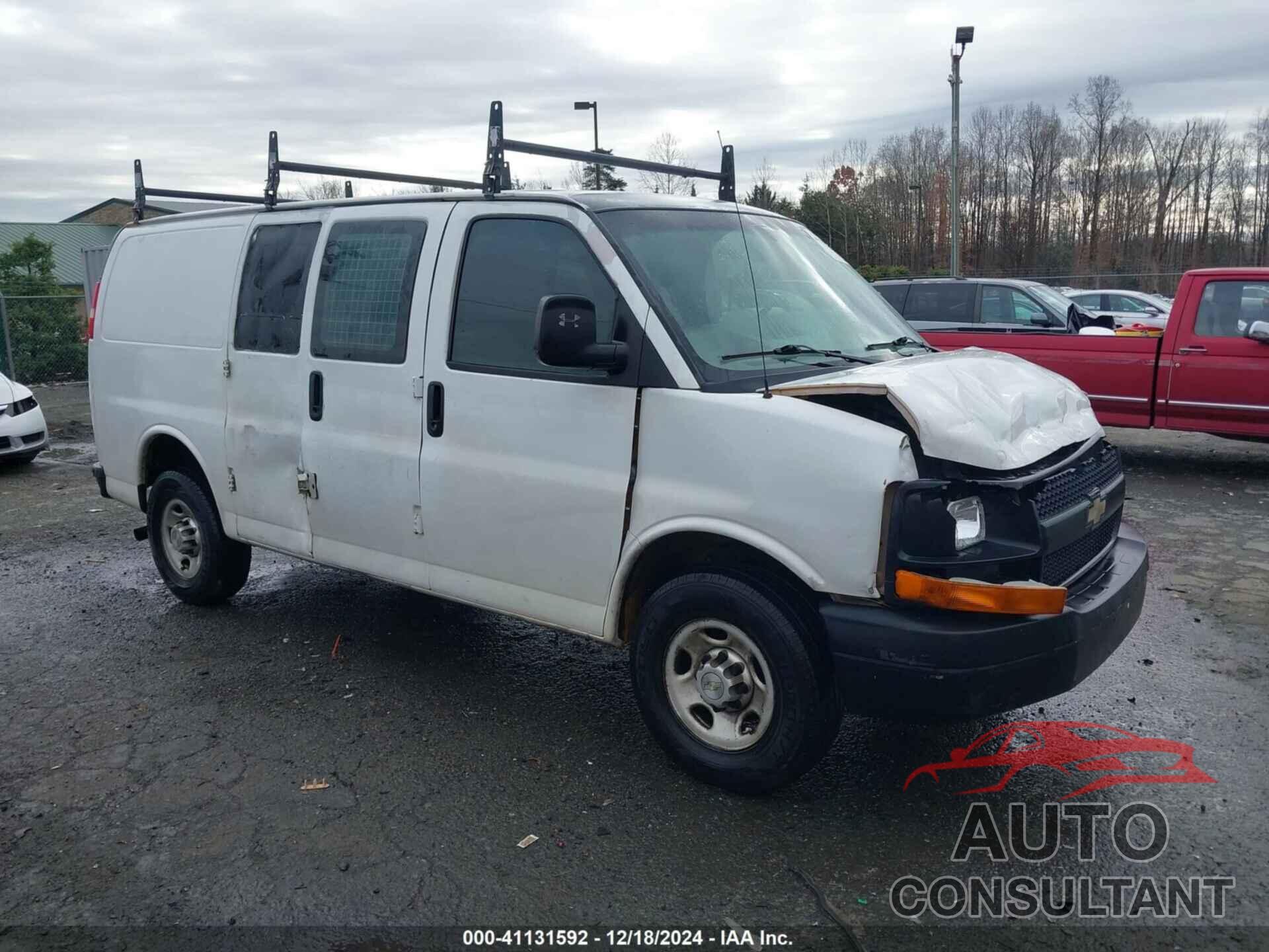 CHEVROLET EXPRESS 3500 2011 - 1GCZGTCG1B1152704