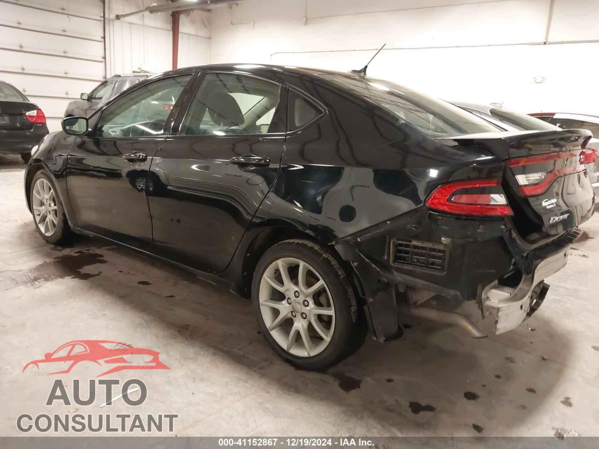 DODGE DART 2013 - 1C3CDFBA8DD194581