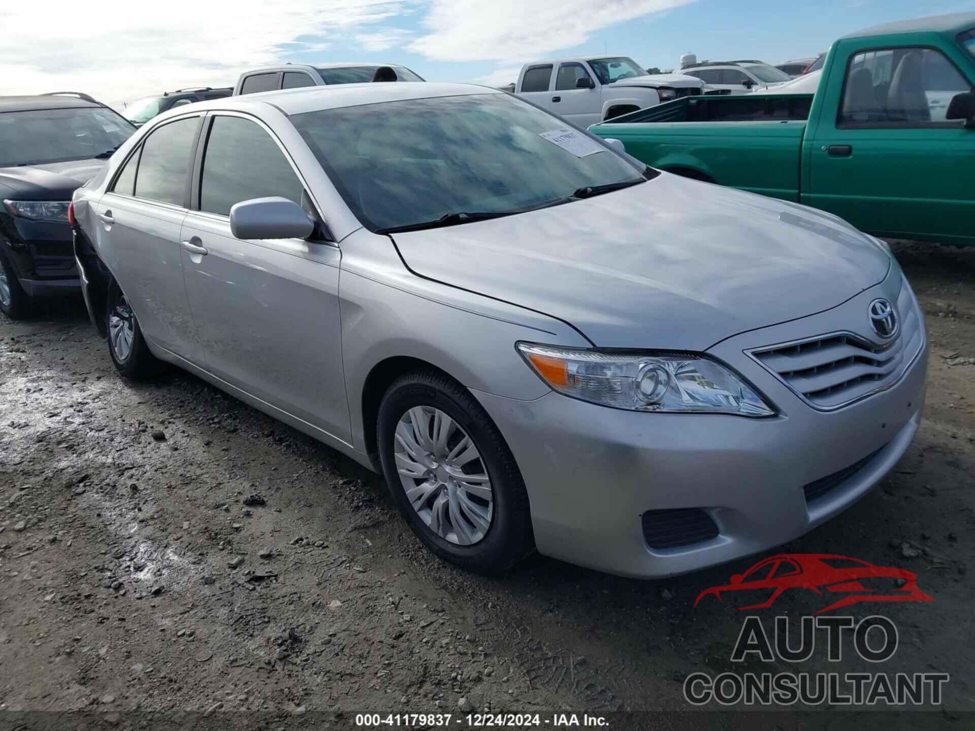 TOYOTA CAMRY 2011 - 4T4BF3EK3BR121962