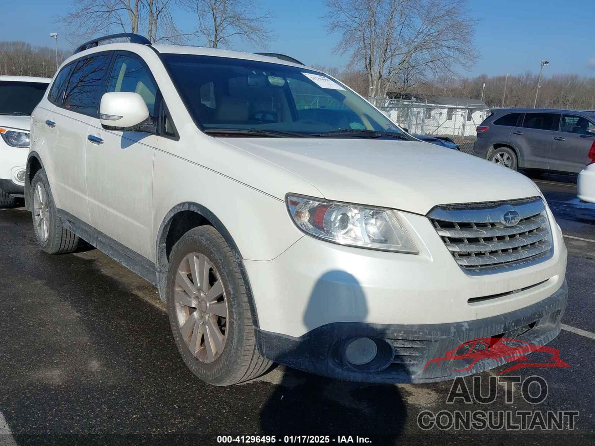 SUBARU TRIBECA 2010 - 4S4WX9GDXA4400947