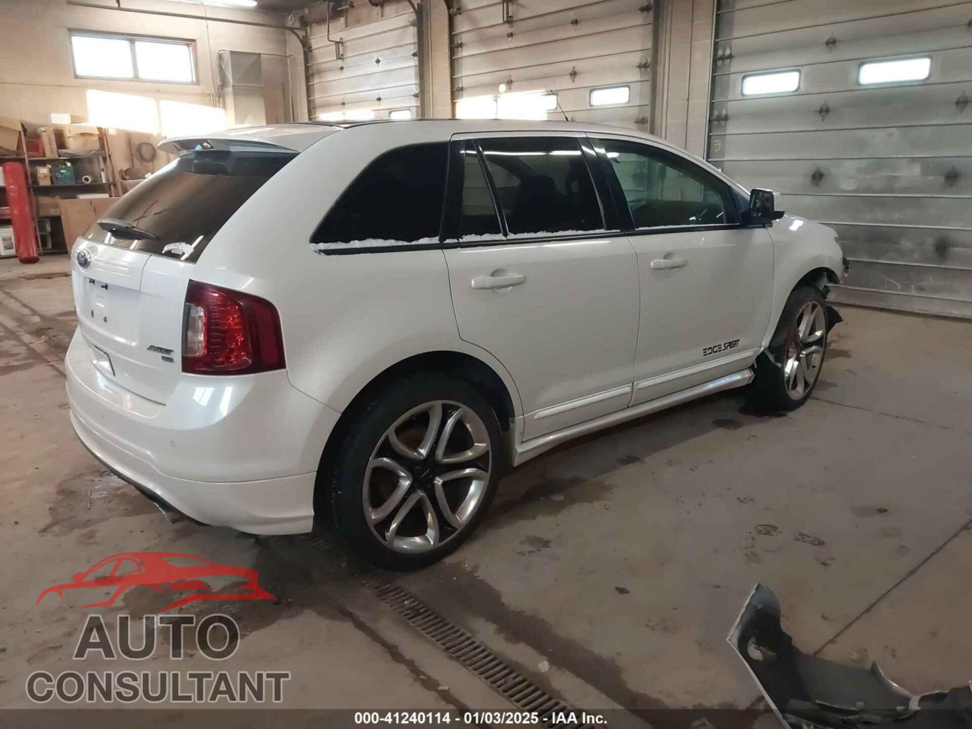 FORD EDGE 2011 - 2FMDK4AK5BBA01984