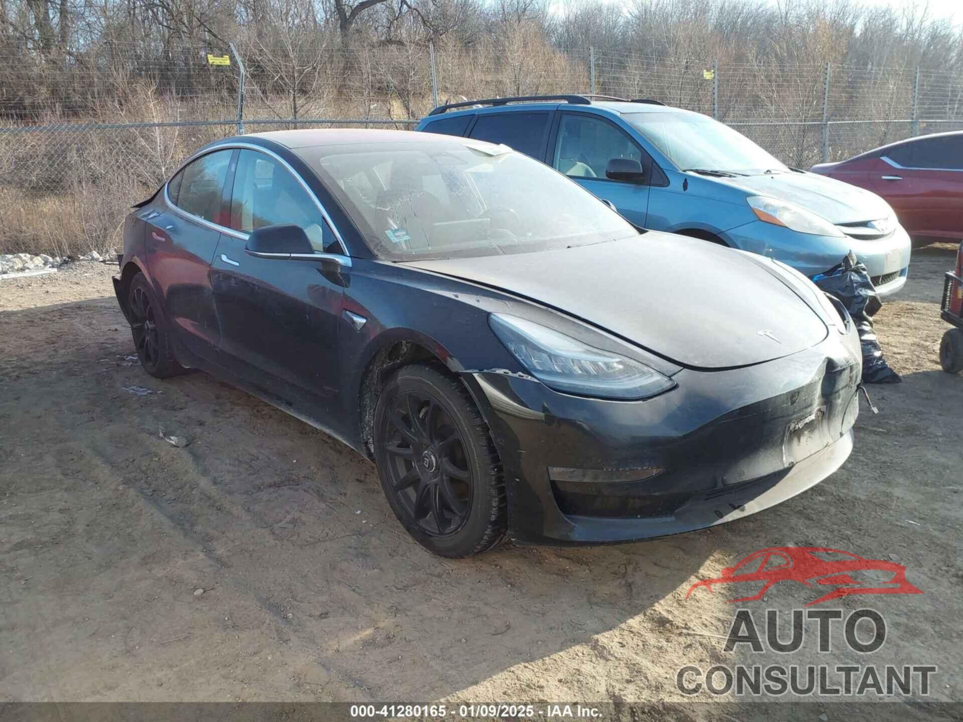 TESLA MODEL 3 2018 - 5YJ3E1EAXJF020622