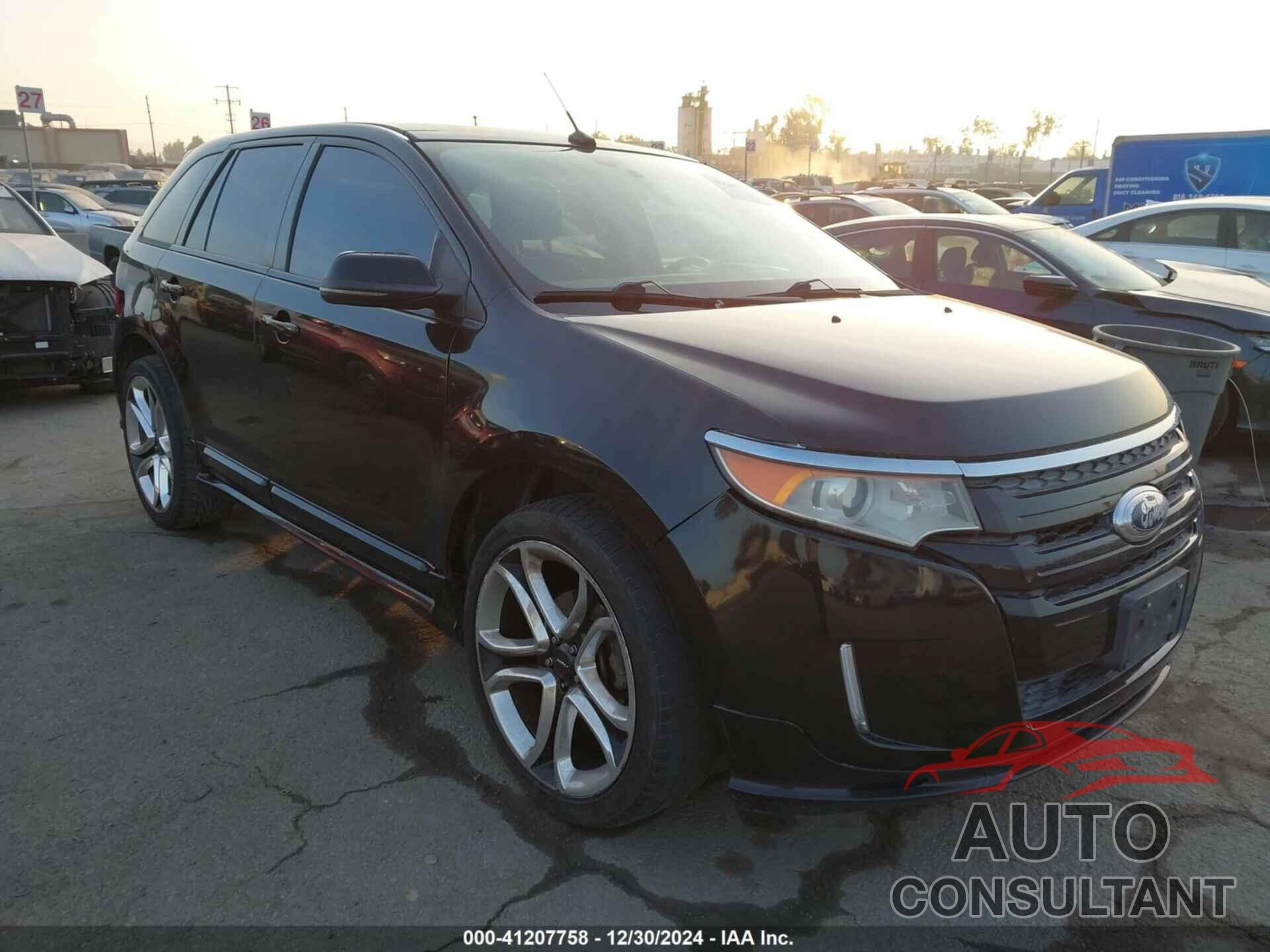FORD EDGE 2013 - 2FMDK3AK4DBA07434