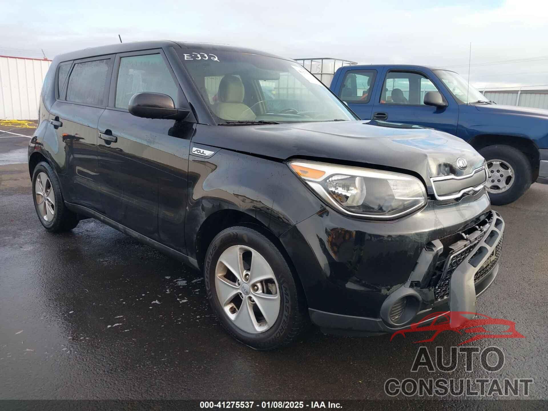 KIA SOUL 2015 - KNDJN2A22F7762585