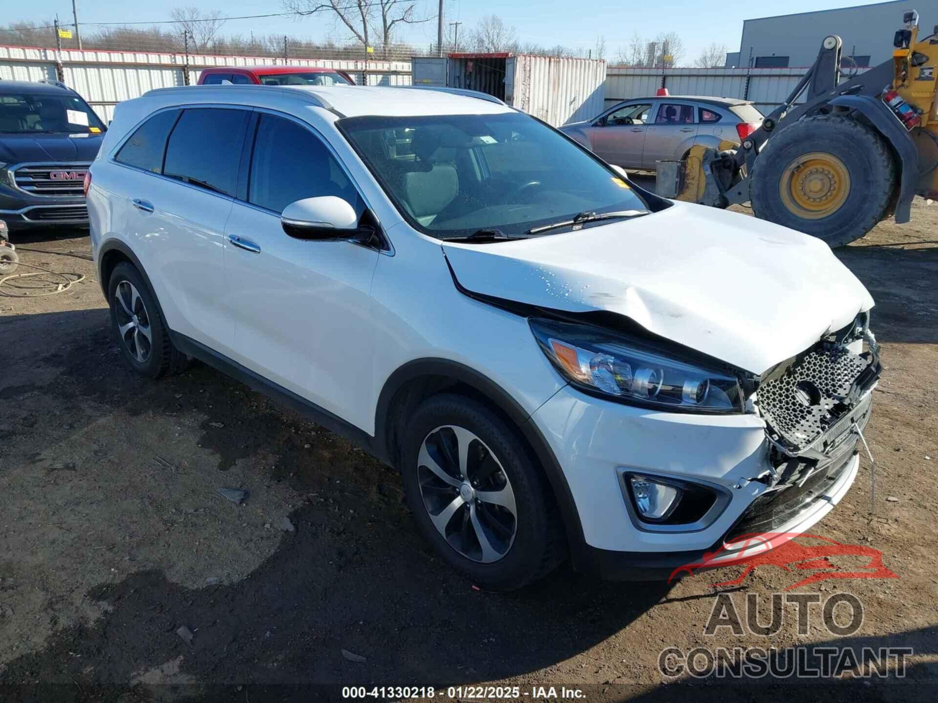 KIA SORENTO 2017 - 5XYPH4A56HG222220