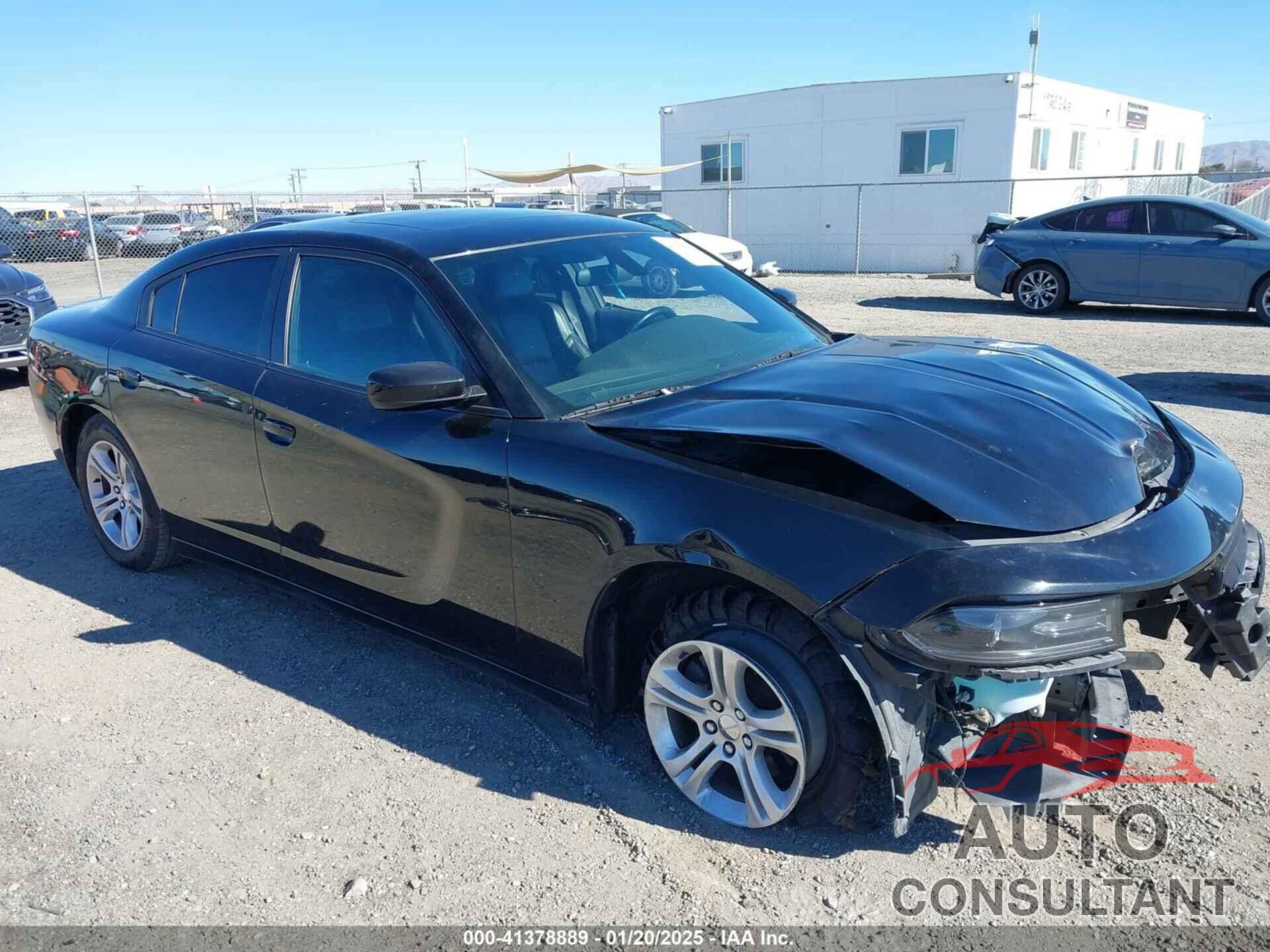 DODGE CHARGER 2019 - 2C3CDXBG7KH657207