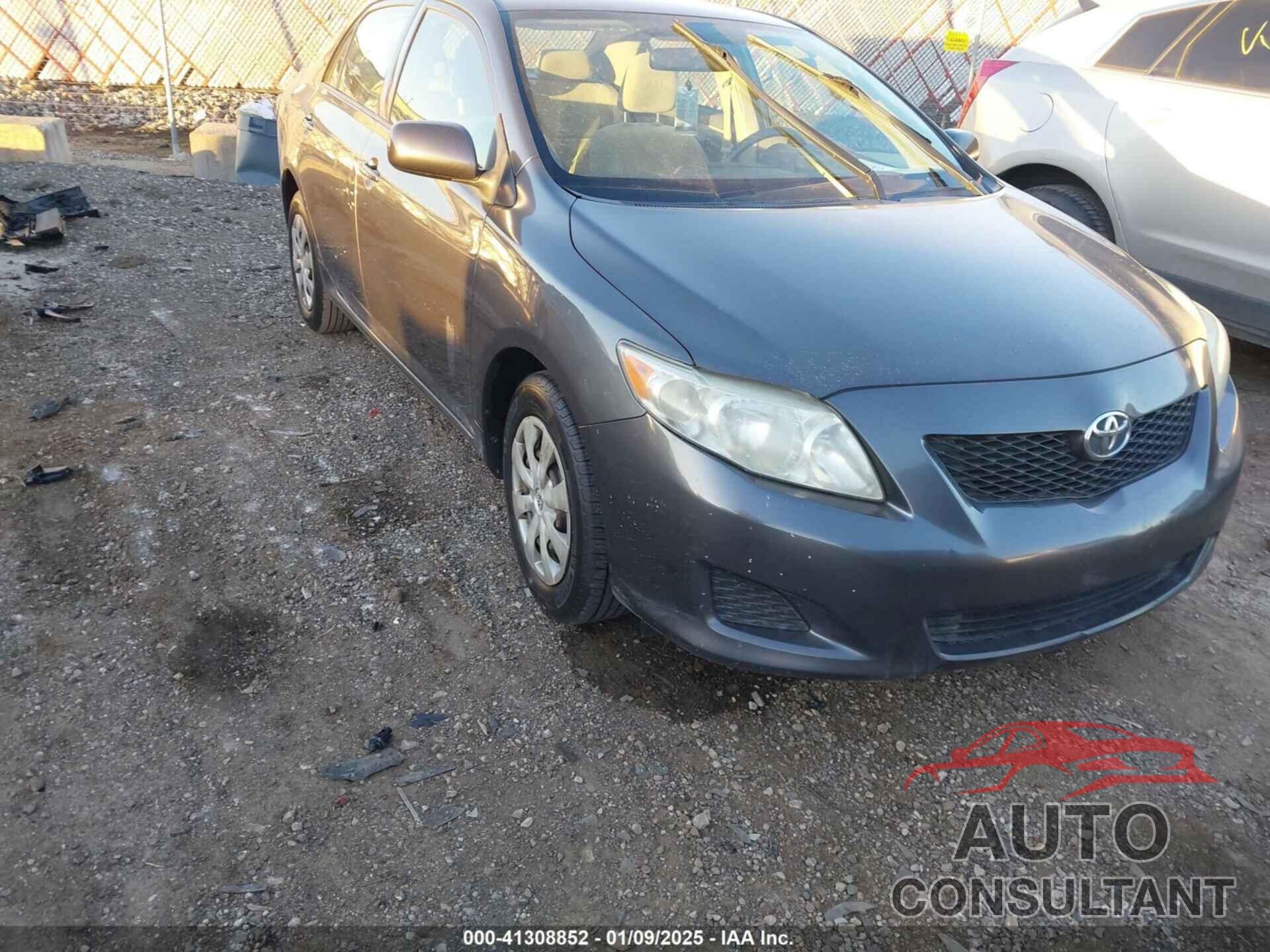 TOYOTA COROLLA 2009 - JTDBL40E89J020653