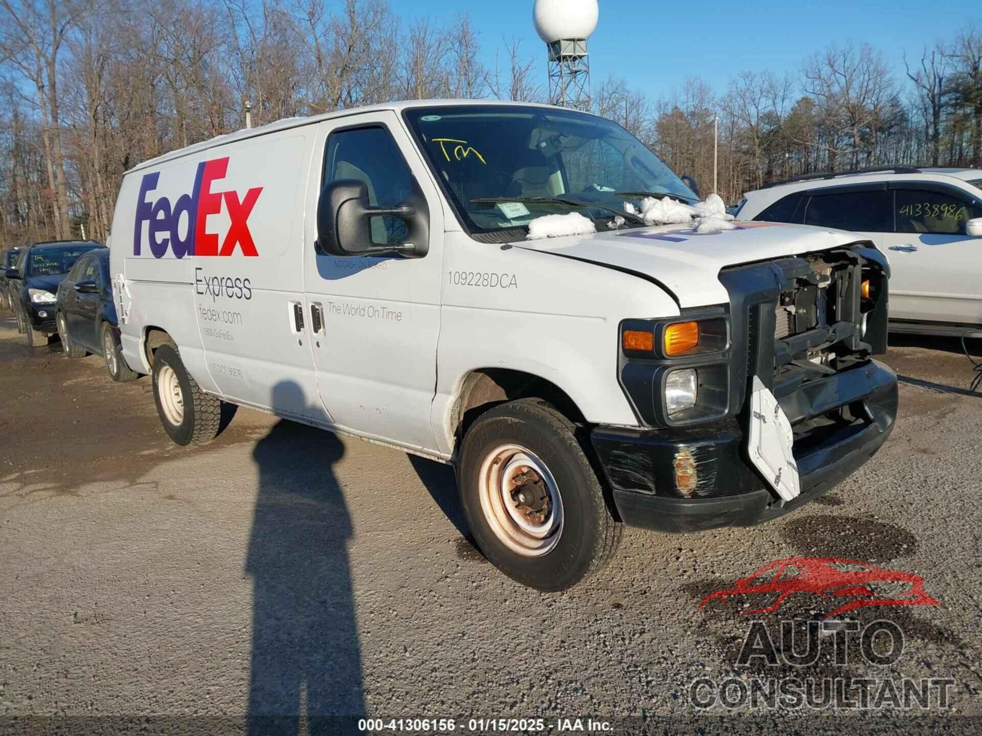 FORD E-150 2010 - 1FTNE1EW1ADA91221