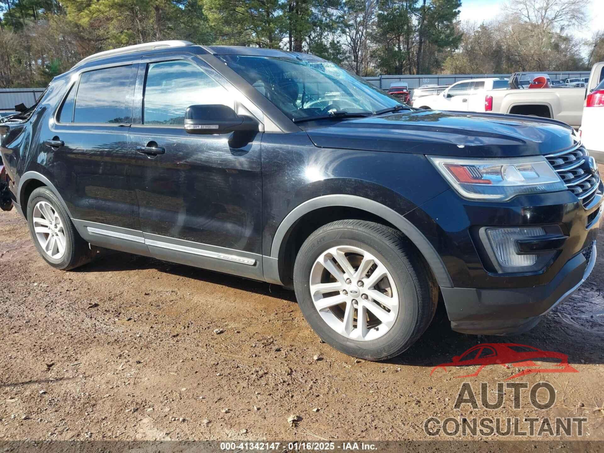 FORD EXPLORER 2016 - 1FM5K7B87GGC65748