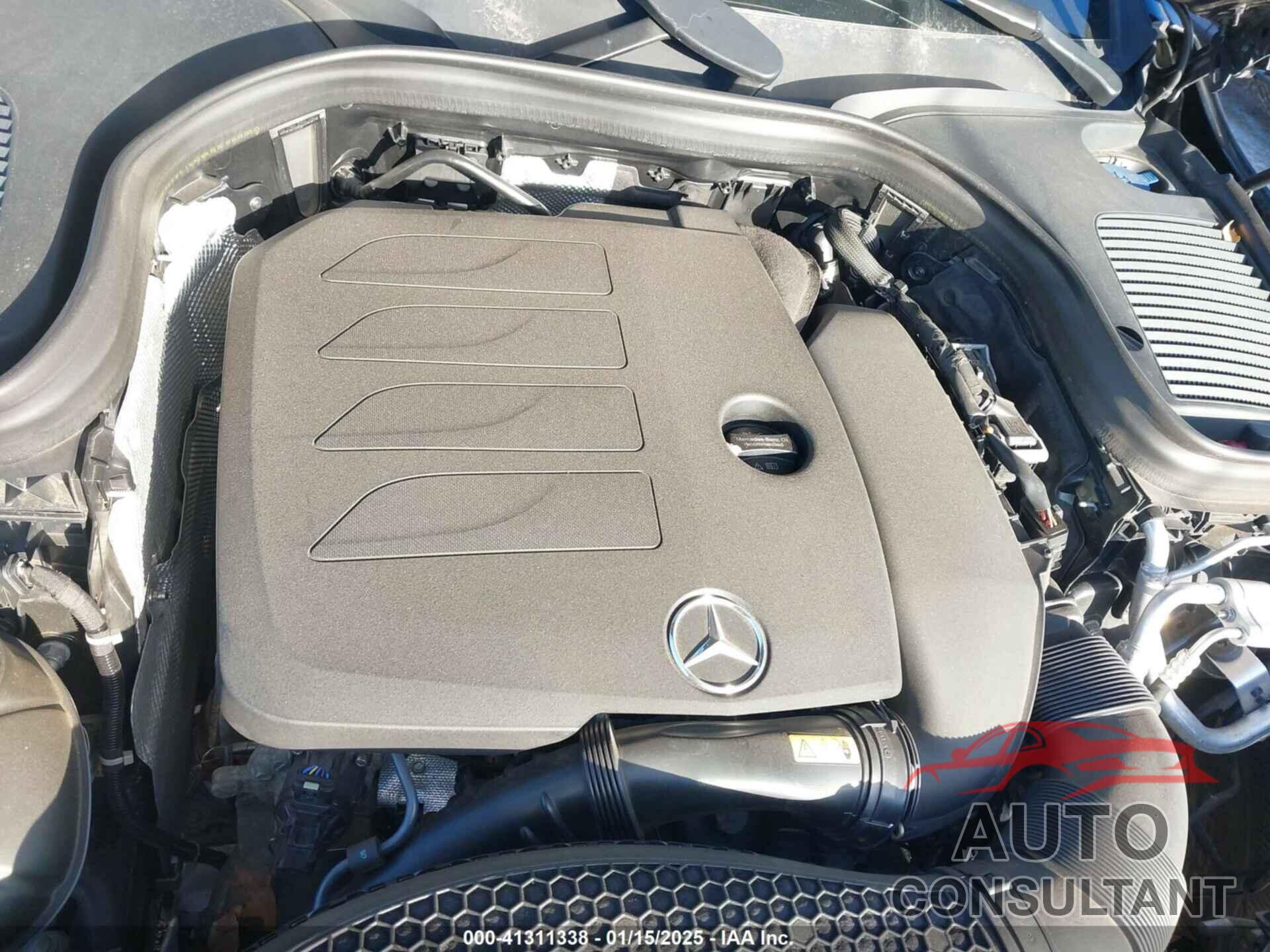 MERCEDES-BENZ GLC 2020 - WDC0G8EB3LF744370