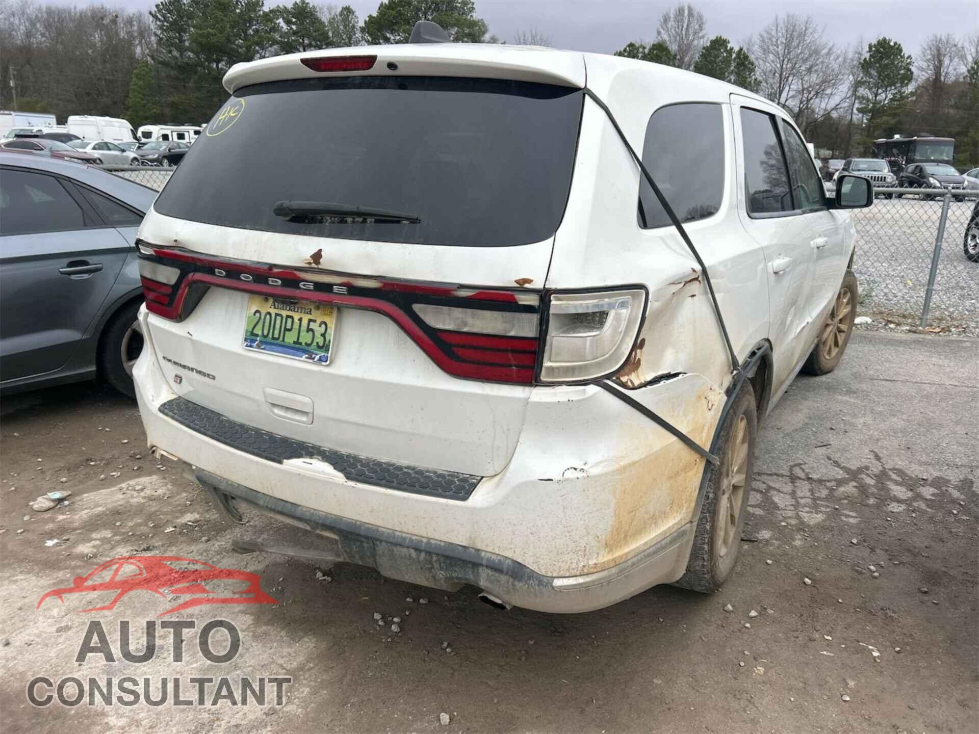 DODGE DURANGO 2019 - 1C4RDJAG7KC606541