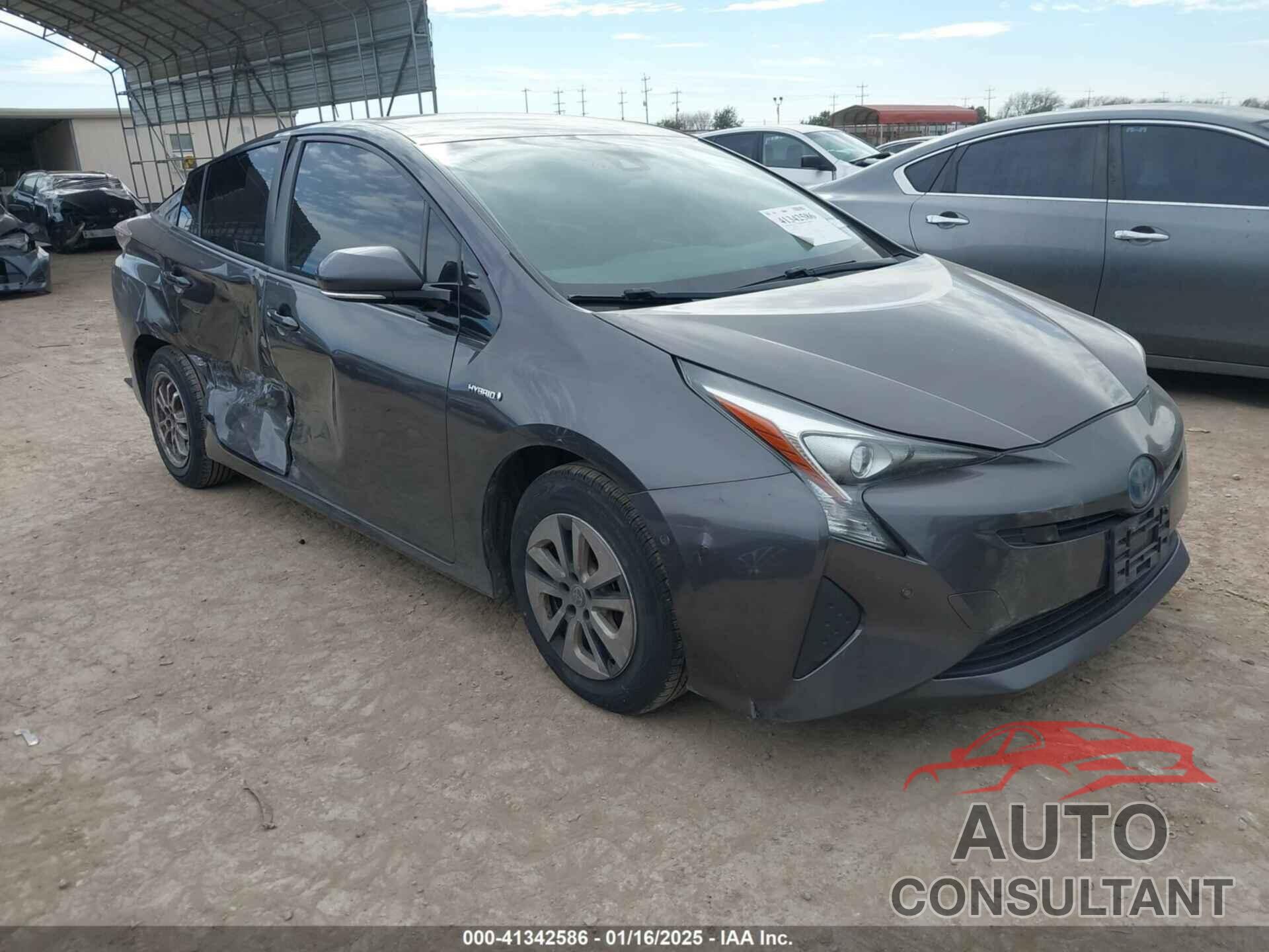 TOYOTA PRIUS 2018 - JTDKBRFU5J3597924
