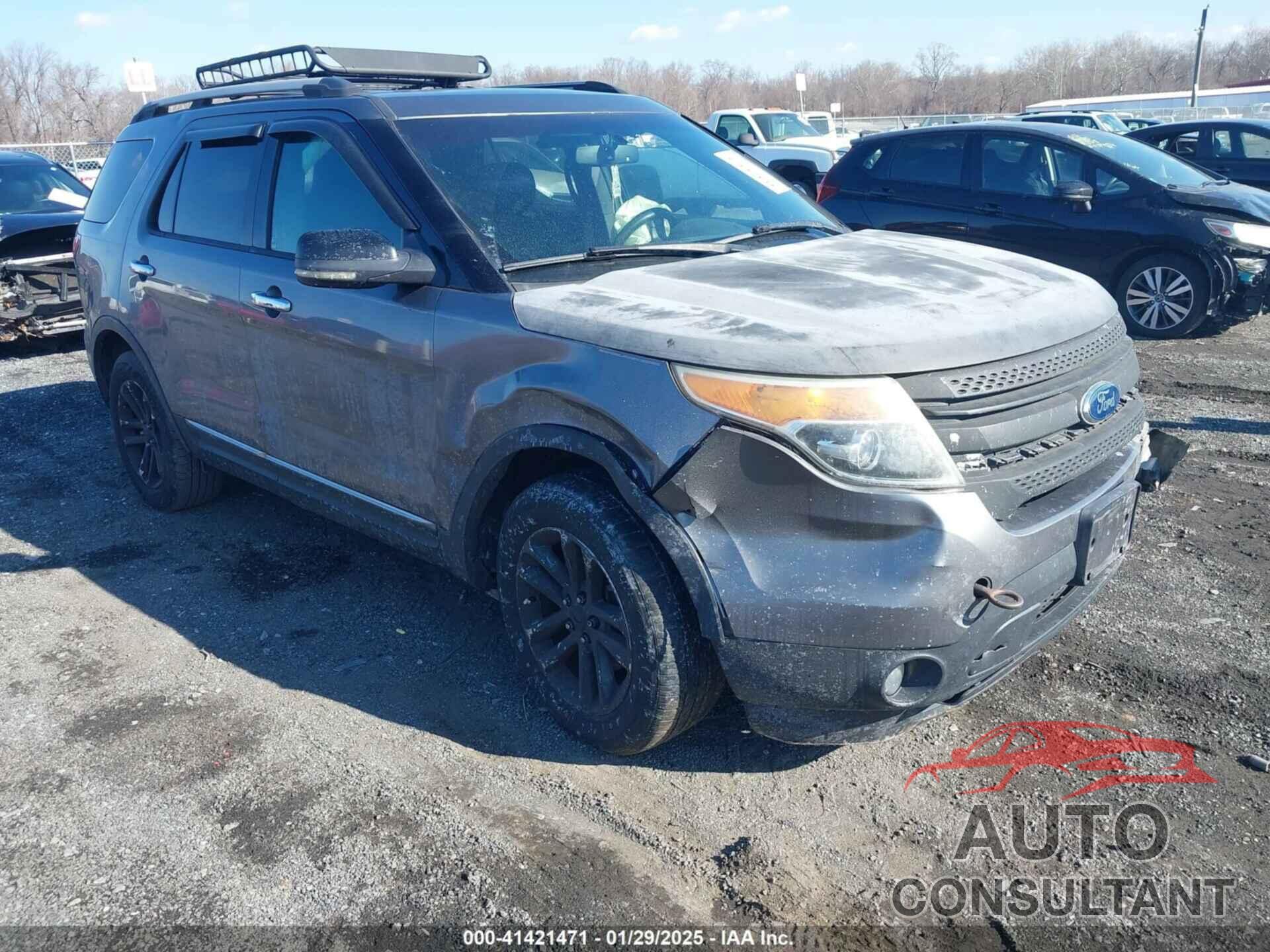 FORD EXPLORER 2013 - 1FM5K7D92DGA00740