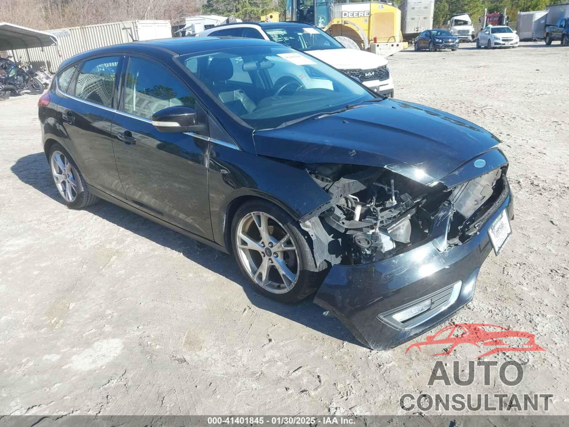 FORD FOCUS 2015 - 1FADP3N27FL258845