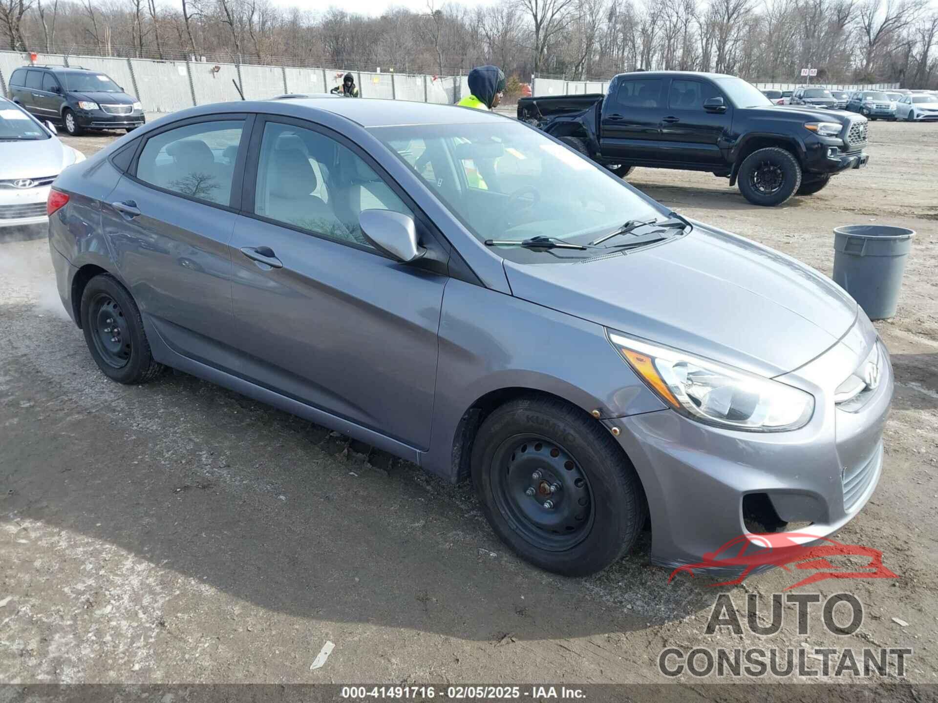 HYUNDAI ACCENT 2017 - KMHCT4AE4HU217735