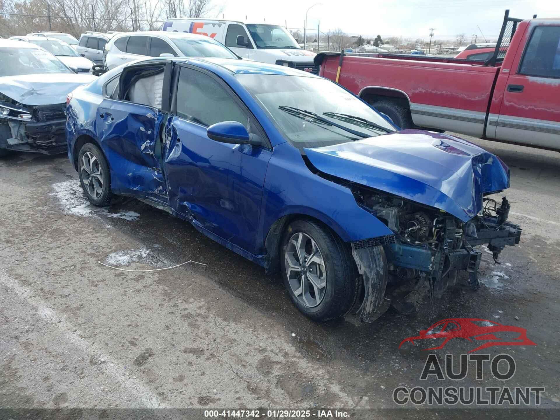 KIA FORTE 2020 - 3KPF24AD3LE243729