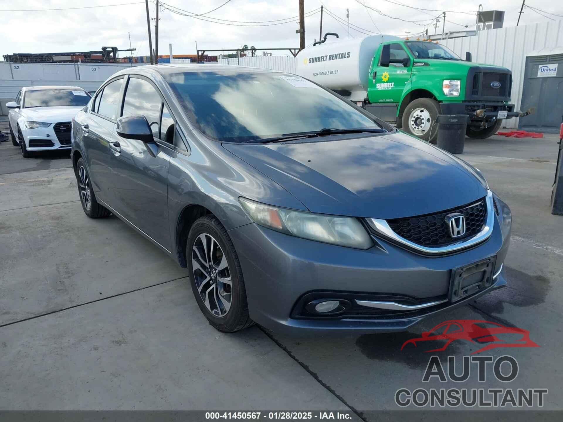 HONDA CIVIC 2013 - 19XFB2F90DE273295
