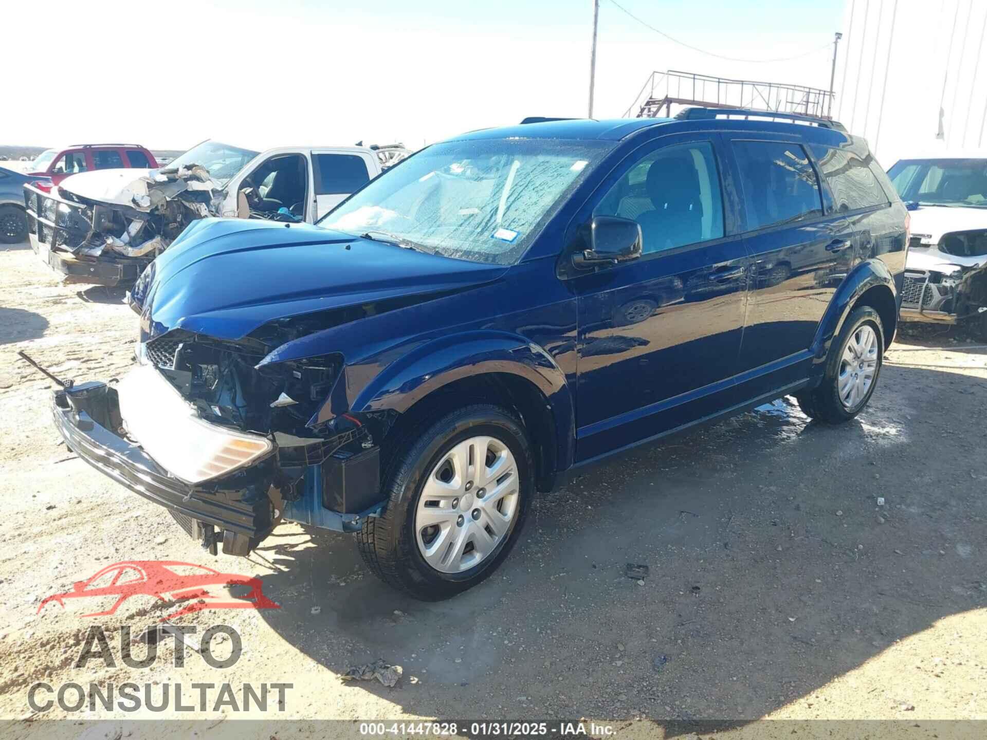 DODGE JOURNEY 2017 - 3C4PDCAB3HT539053