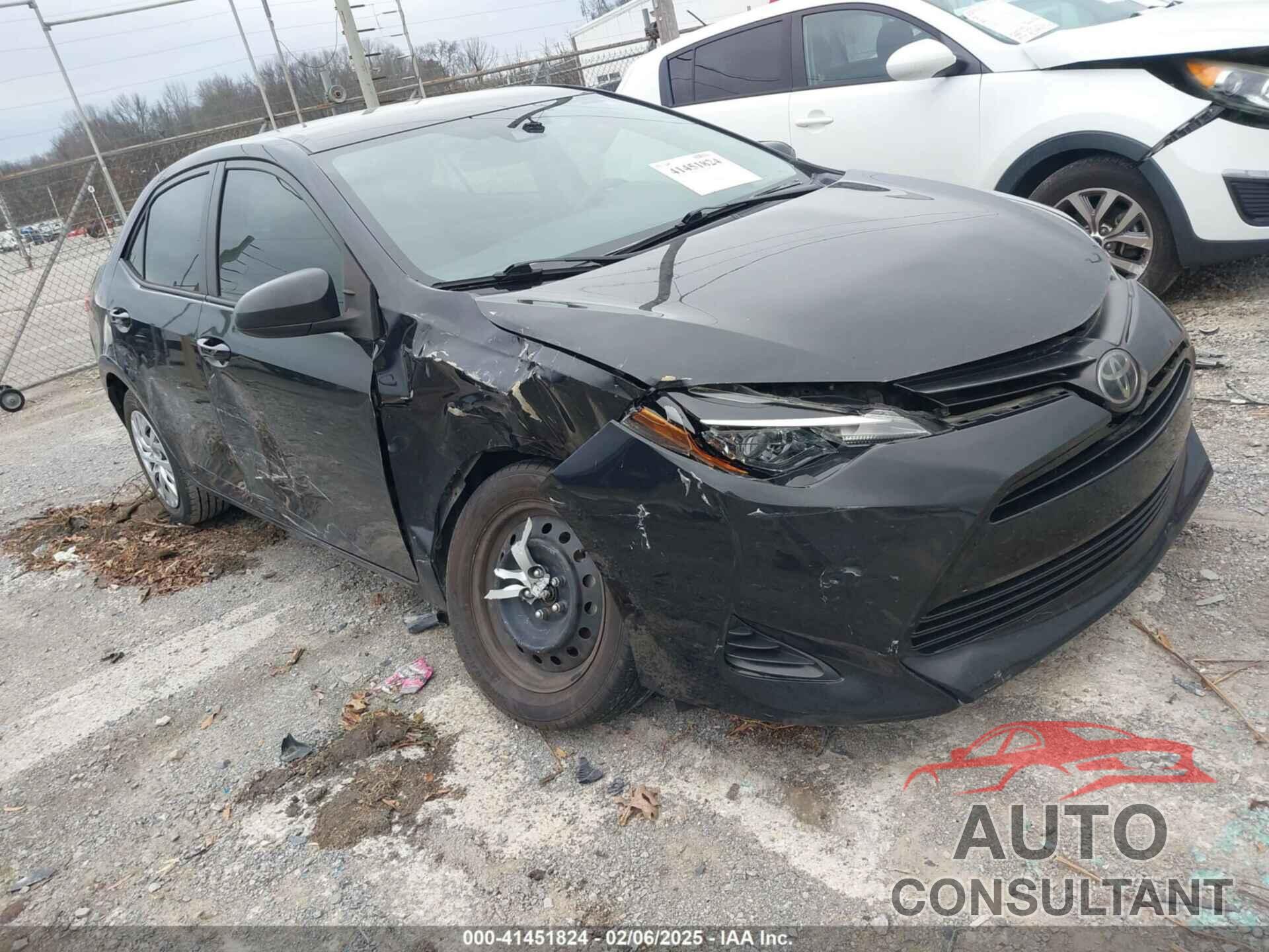 TOYOTA COROLLA 2019 - 5YFBURHE3KP912969