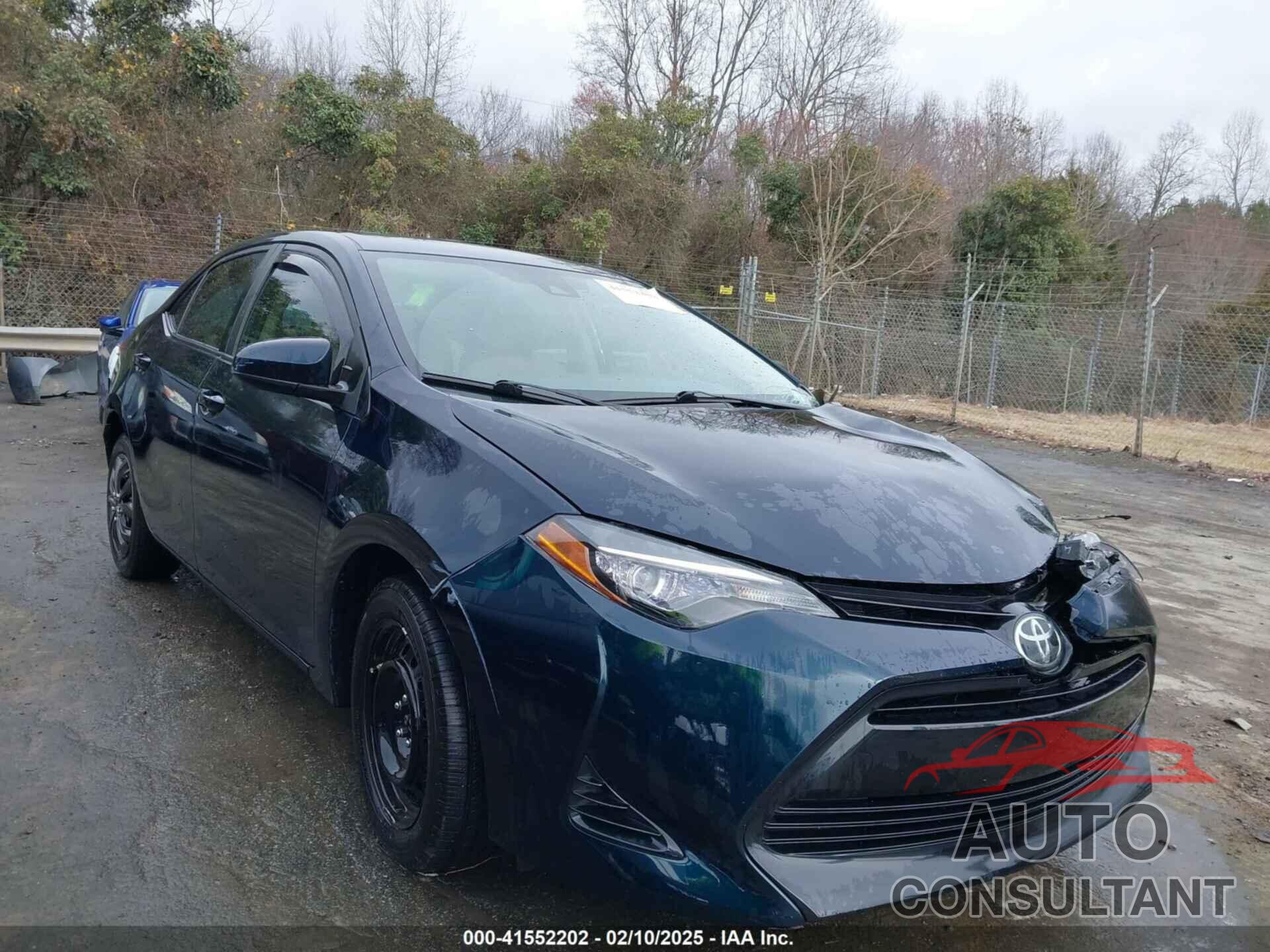 TOYOTA COROLLA 2017 - 2T1BURHE6HC779388