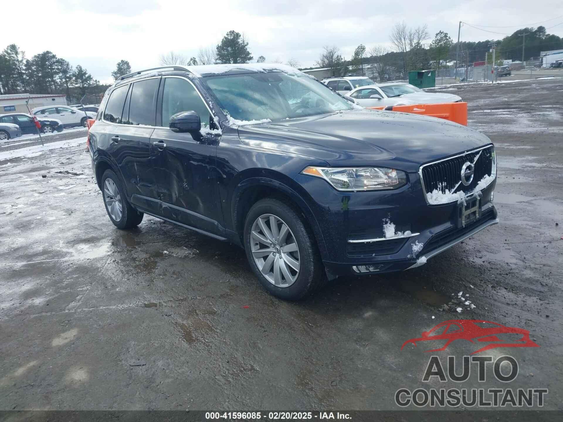 VOLVO XC90 2016 - YV4A22PK4G1037054