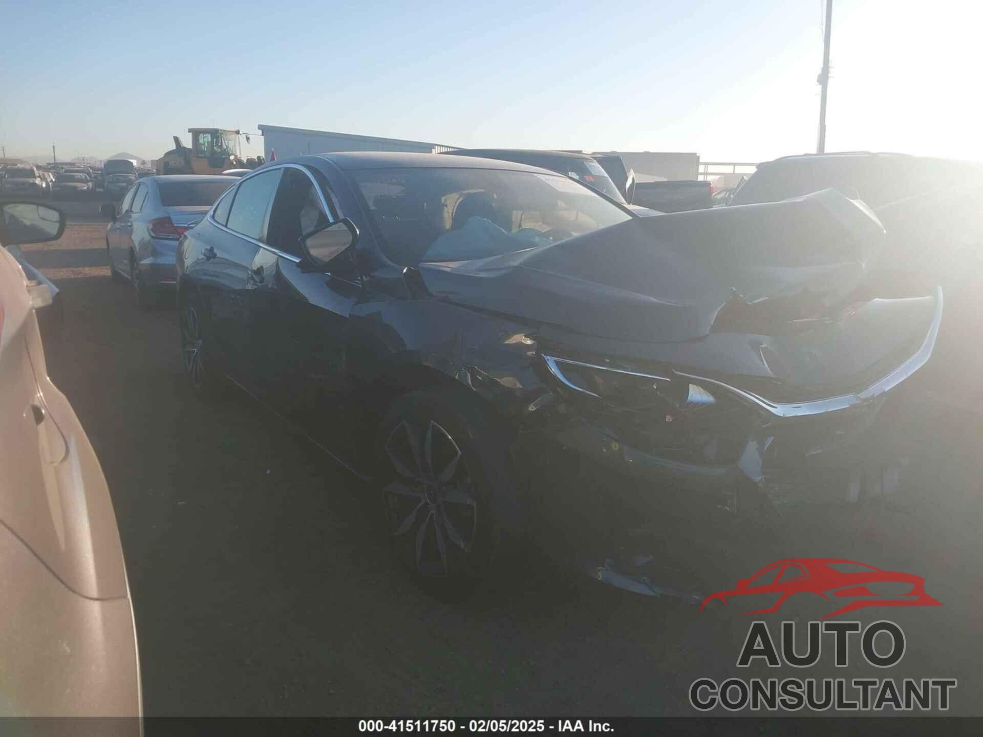 CHEVROLET MALIBU 2021 - 1G1ZG5ST3MF084642