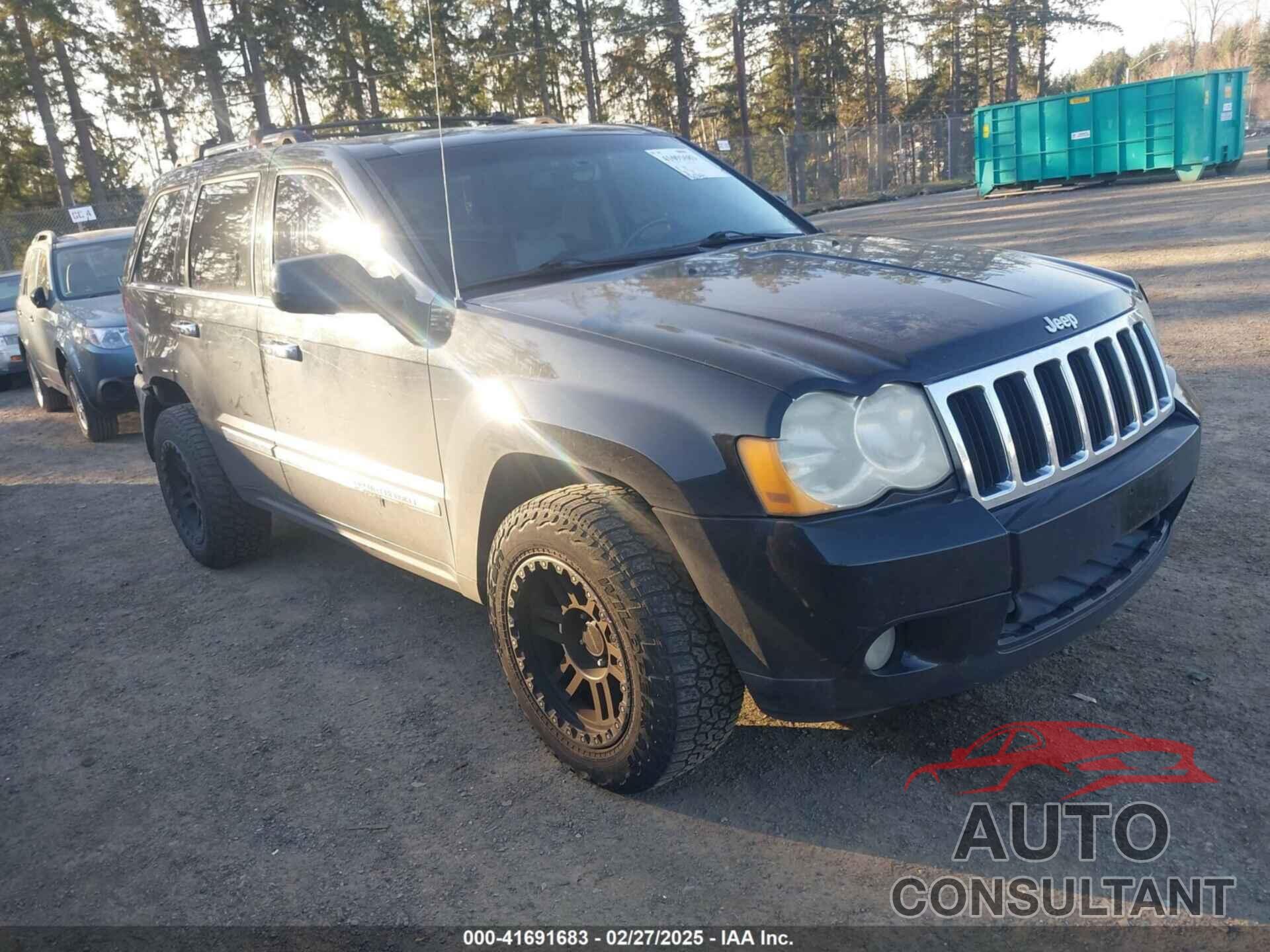 JEEP GRAND CHEROKEE 2010 - 1J4RR5GT4AC137706