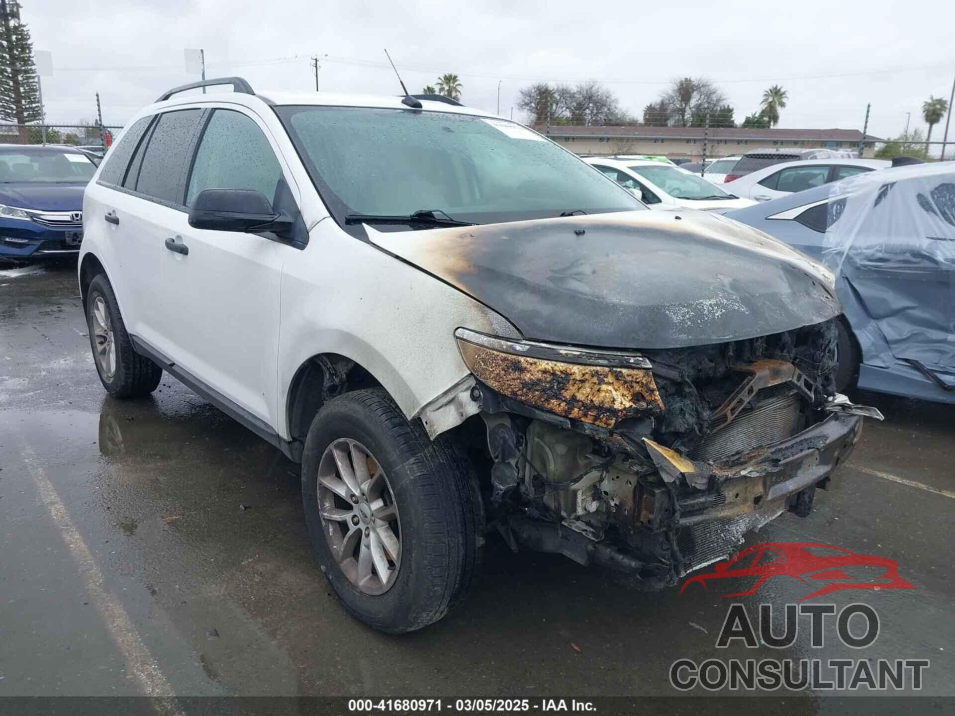 FORD EDGE 2014 - 2FMDK3GC6EBA41456