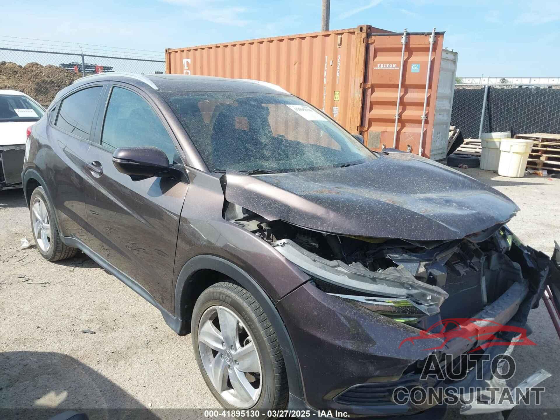 HONDA HR-V 2019 - 3CZRU5H76KM706765
